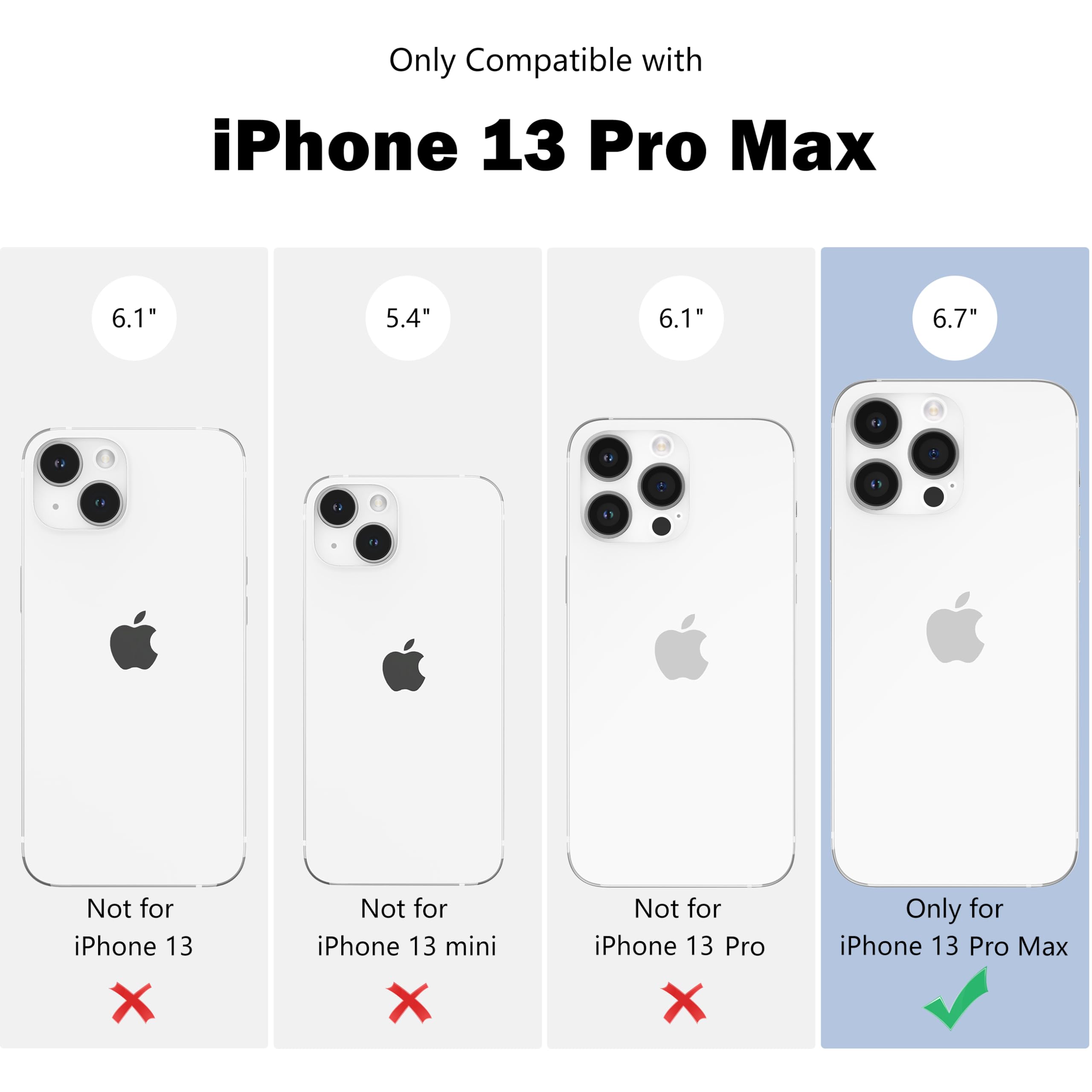 Ztofera For Iphone 13 Pro Max Case For Girl Women, Cute Curly Wave Frame With Luxury Plating Butterfly Pattern, Soft Tpu Shockpr