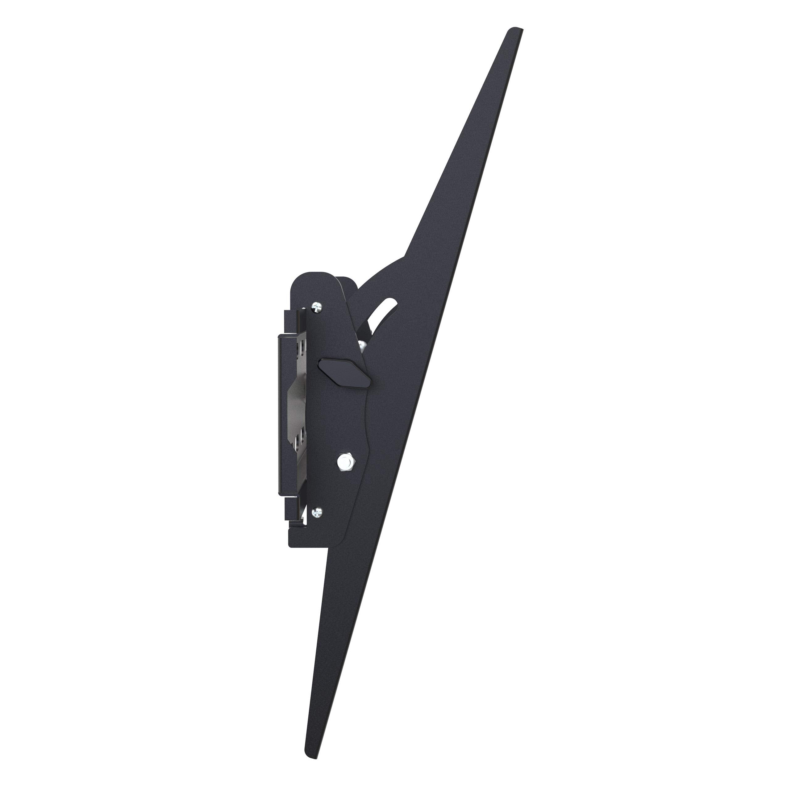 Sonax Tilting Flat Panel Wall Mount for 32"-55" TVs, Metal, Black, Model E-5055-MP