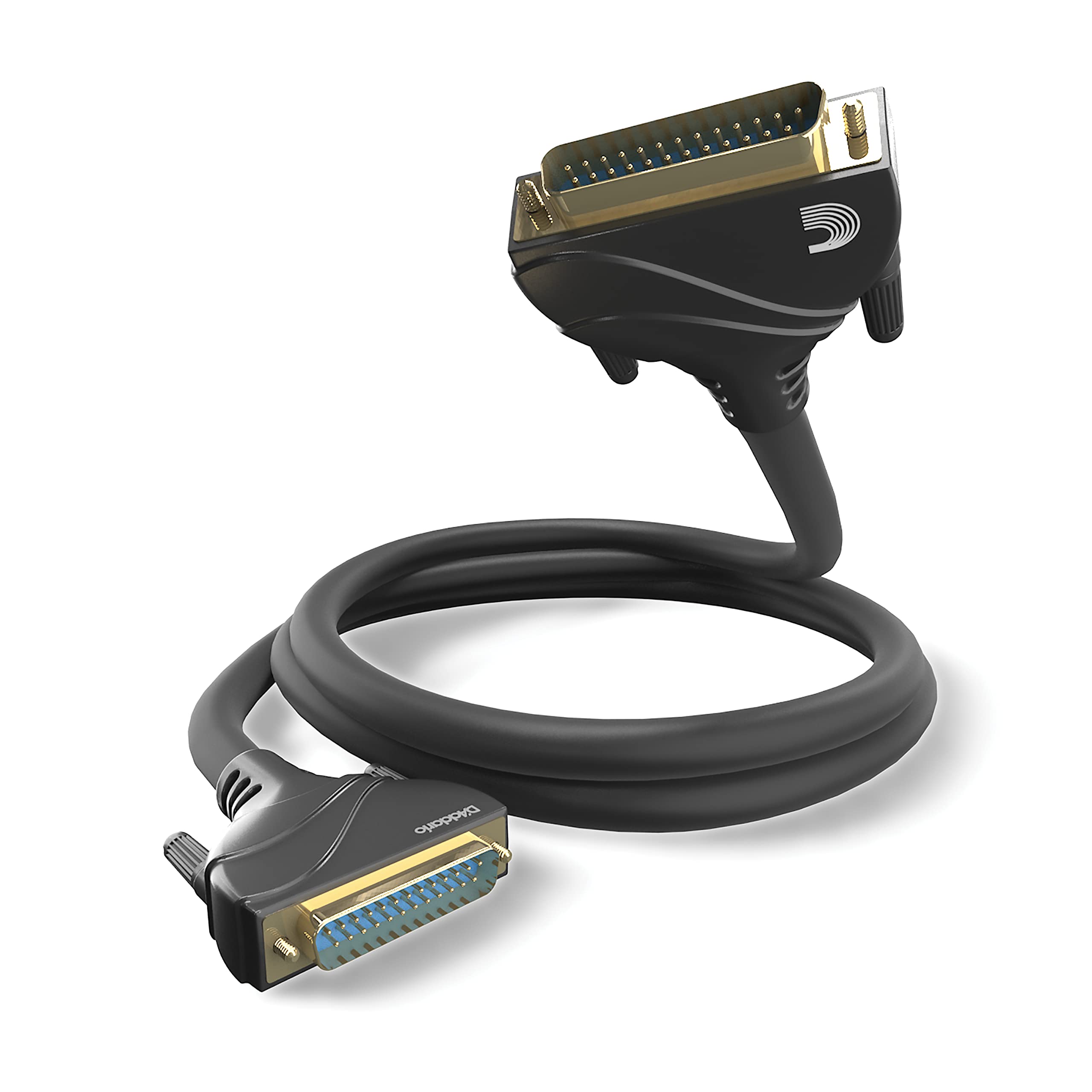 D'Addario Accessories Modular Snake Db25 Core, 5 Feet