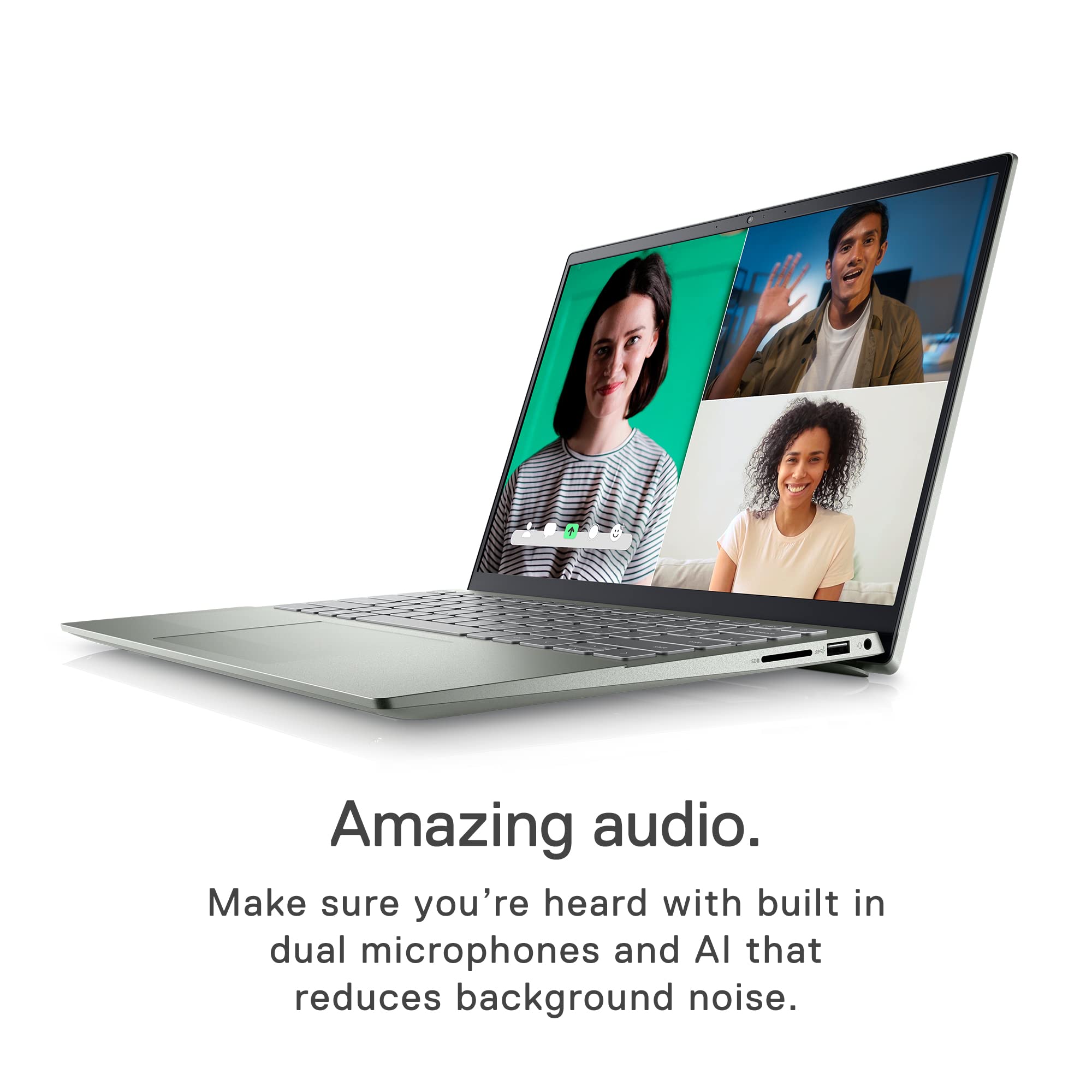 Dell Inspiron 14 5425 14'' Laptop Computer   Fhd+ (1920 X 1200) Display, Amd Ryzen7 5825U, 8Gb Ddr4 Ram, 512Gb Ssd, Amd Radeon G