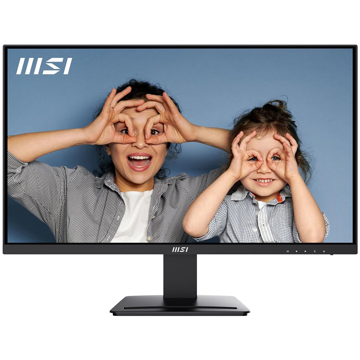 Msi Pro Mp273U, Ips 3840 X 2160 (Uhd) Computer Monitor, 4K, 60 Hz, Adaptive Synch, Hdmi, Displayport, 4Ms (Gtg), Black