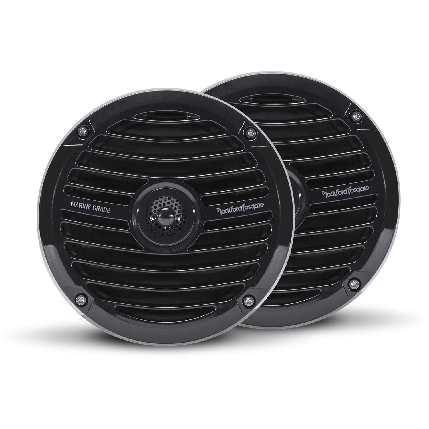 Rockford Fosgate RM0652B Marine 6.5 Full Range Speakers - Black