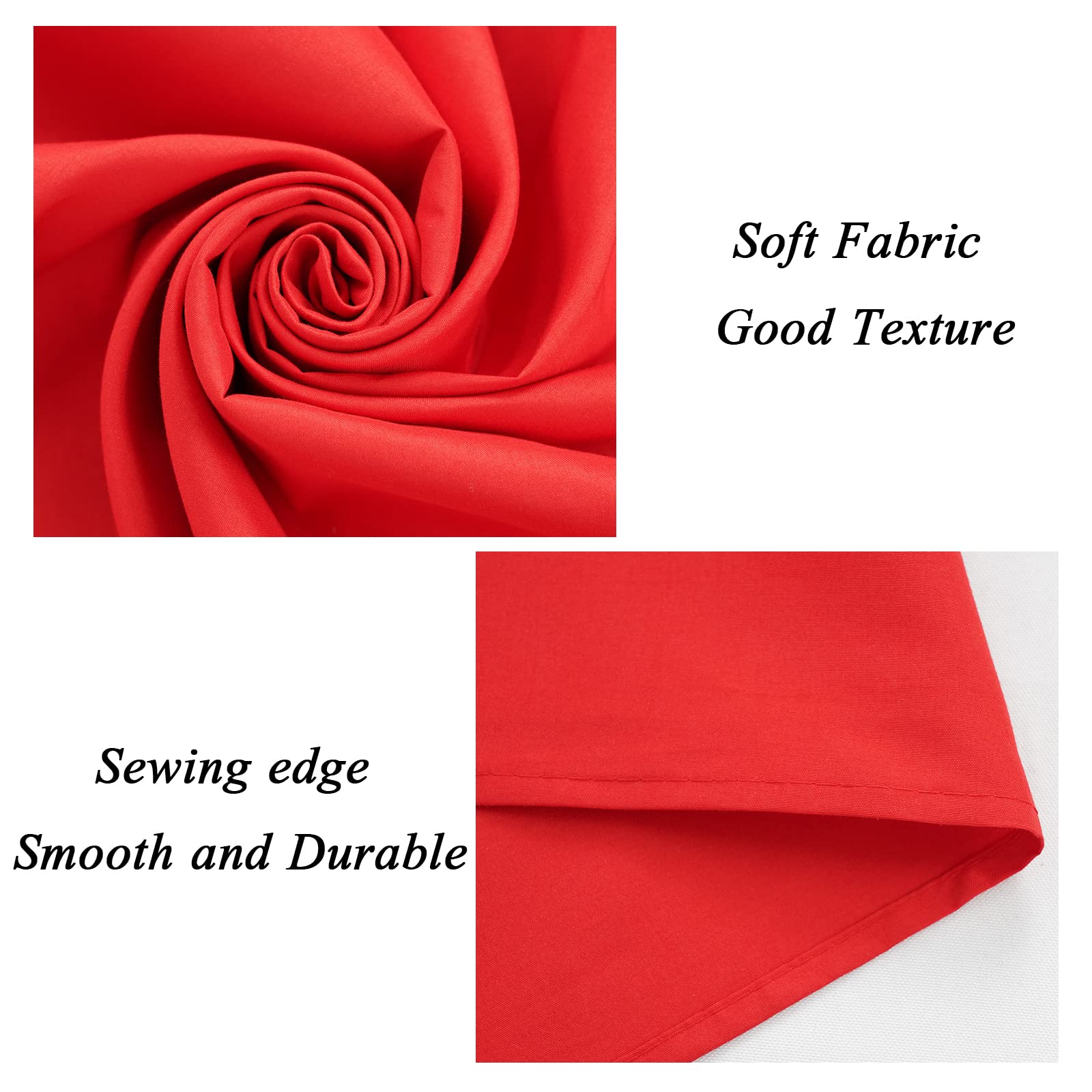 10X10Ft Red Backdrop Curtains For Parties   Red Backdrop Curtain For Baby Shower Birthday Photo Home Party Curtains Backdrop 5X1