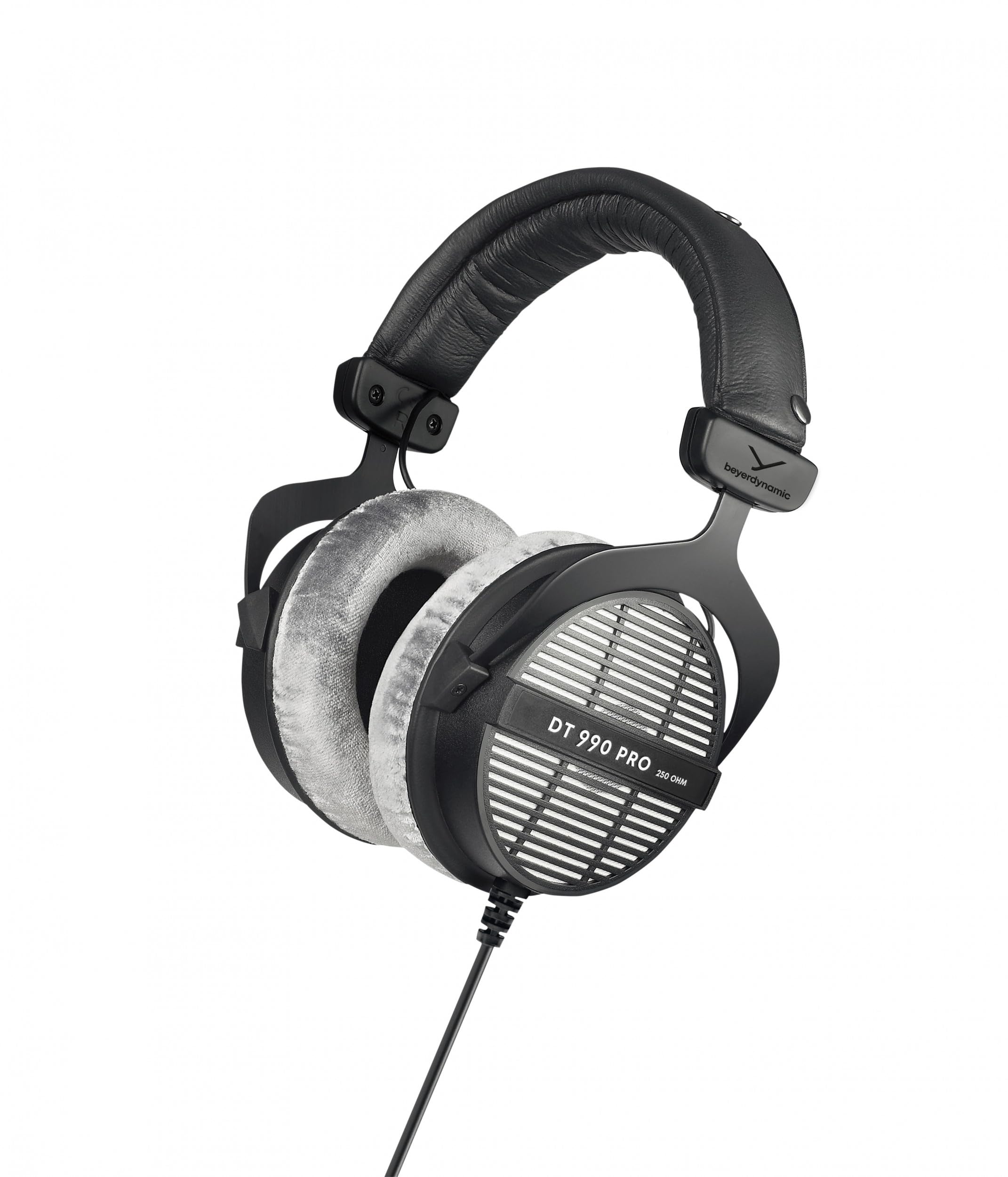 Beyerdynamic Dt 990 Pro 250 Ohm Over Ear Studio Headphones For Mixing, Mastering, And Editing