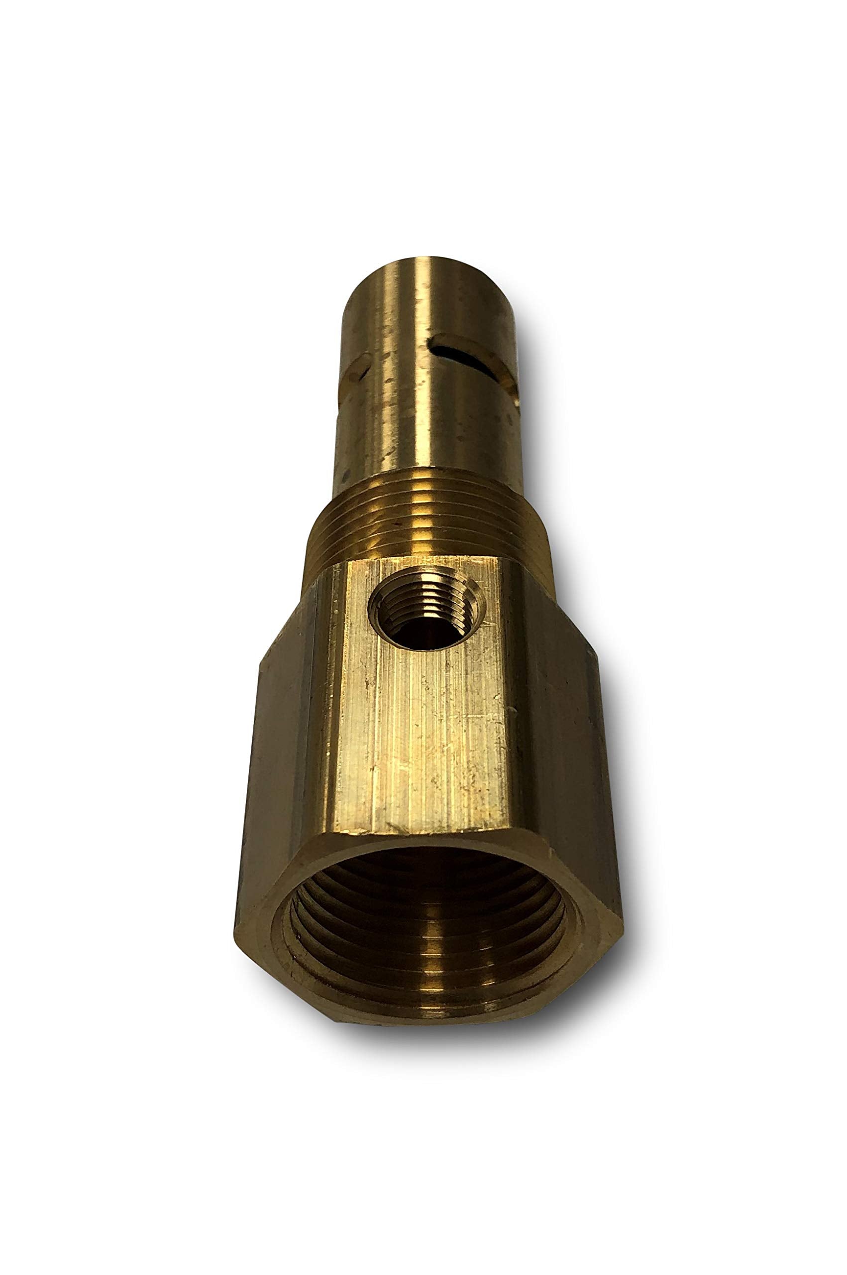 R Conrader New 3/4'' X 3/4'' Air Compressor In Tank Check Valve Brass