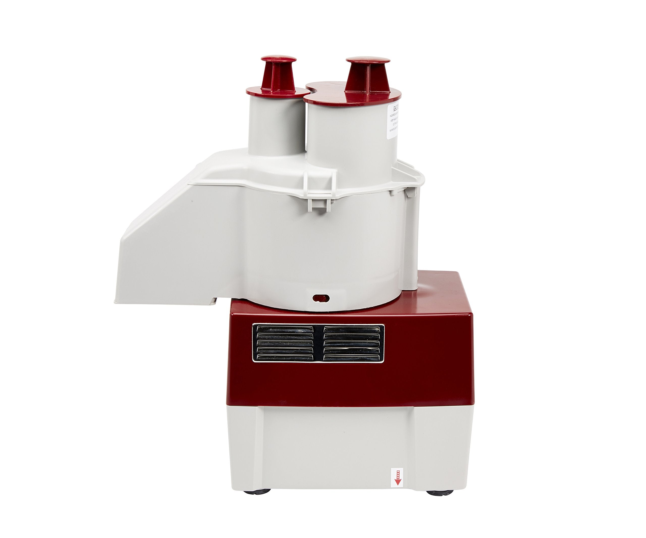 Robot Coupe   4581 R2N Continuous Feed Combination Food Processor With 2.9 L Polycarbonate Bowl, 1 Hp, 120 Volts