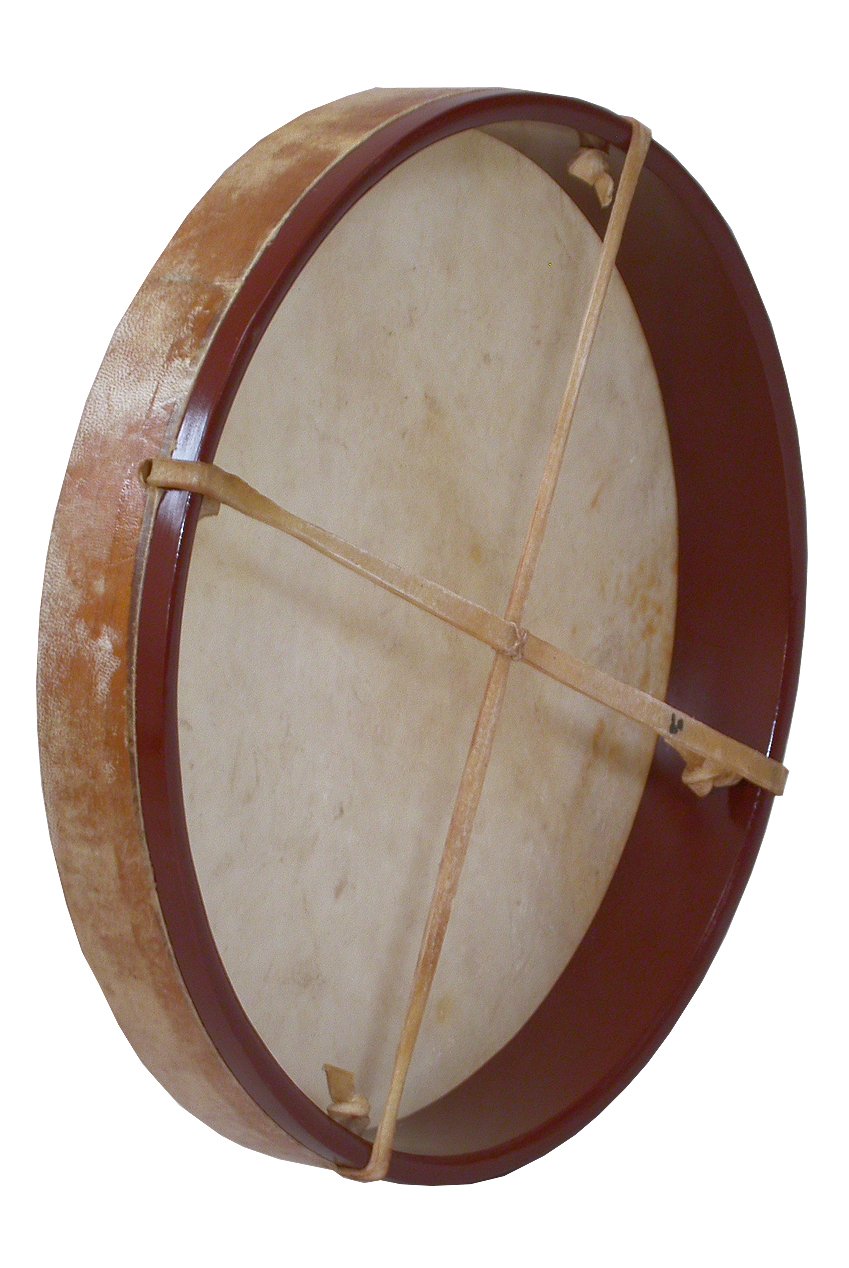 Frame Drum, 14, With Beater