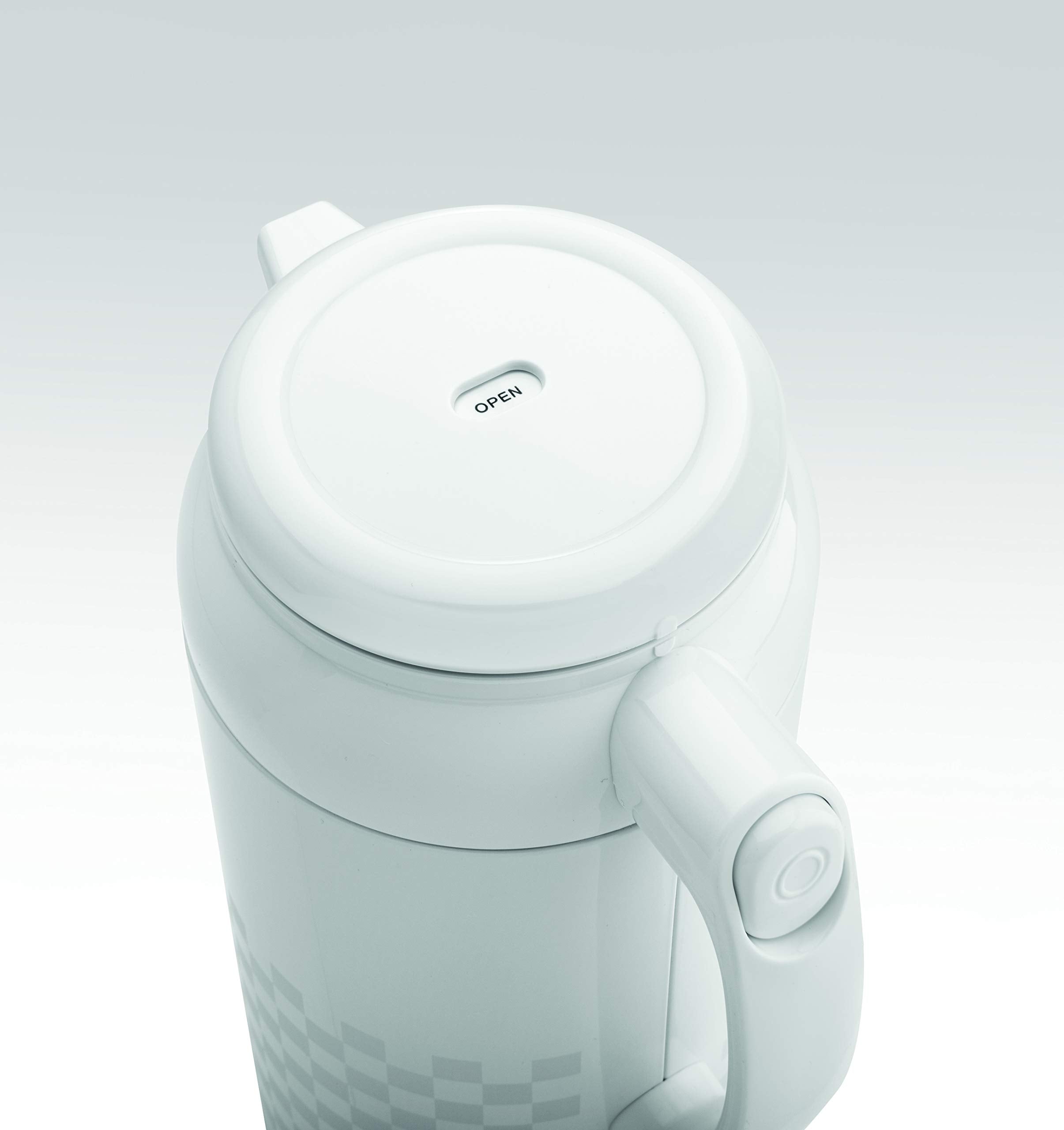 Zojirushi Affb 10Wz Premium Thermal Carafe, 1.0 Liter, Ichimatsu White