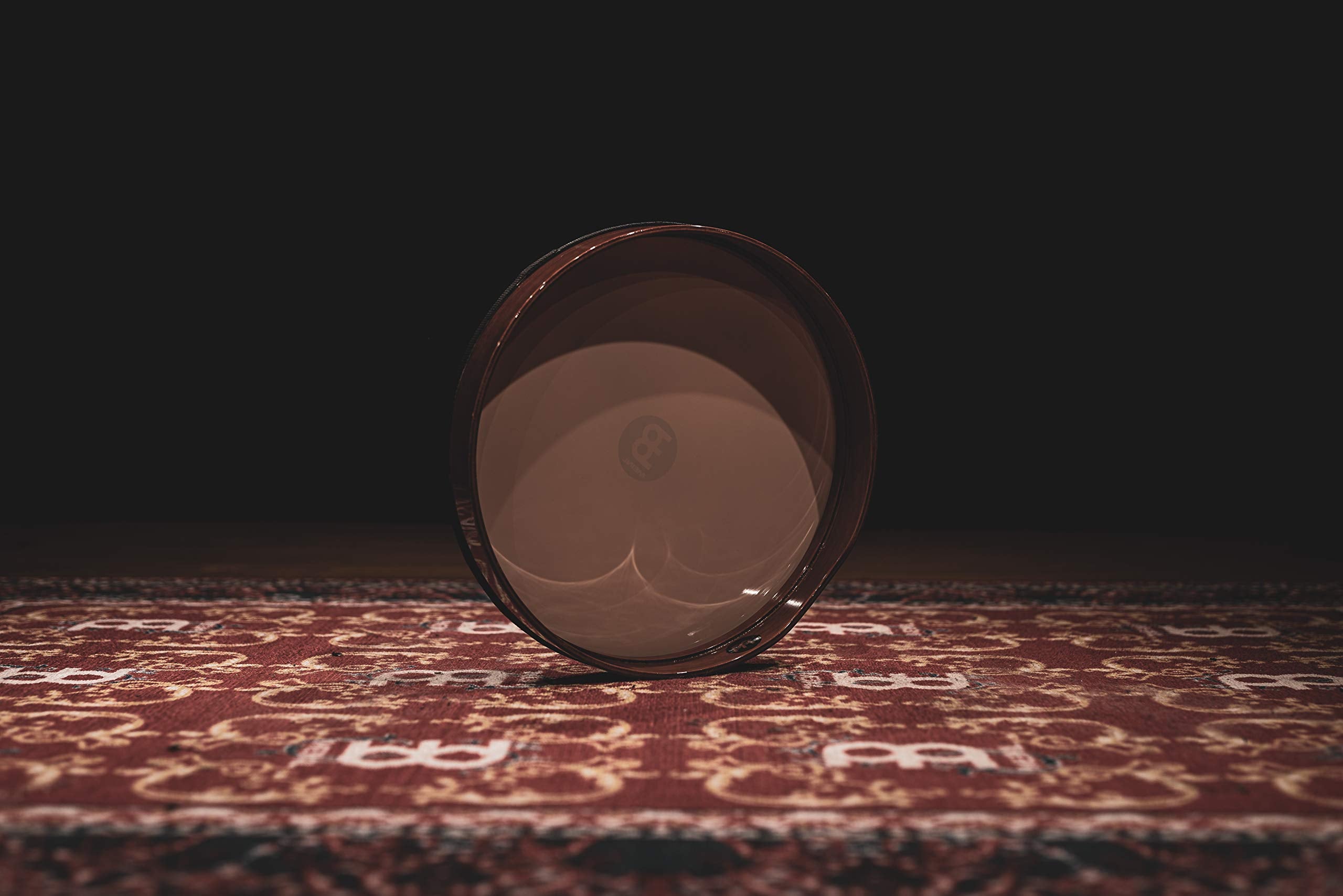 Meinl Percussion 16' Hand Drum With Synthetic Head � Not Made In China � Hardwood Frame In Antique Brown Finish, 2 Year Warranty, (Hd16Ab Tf)