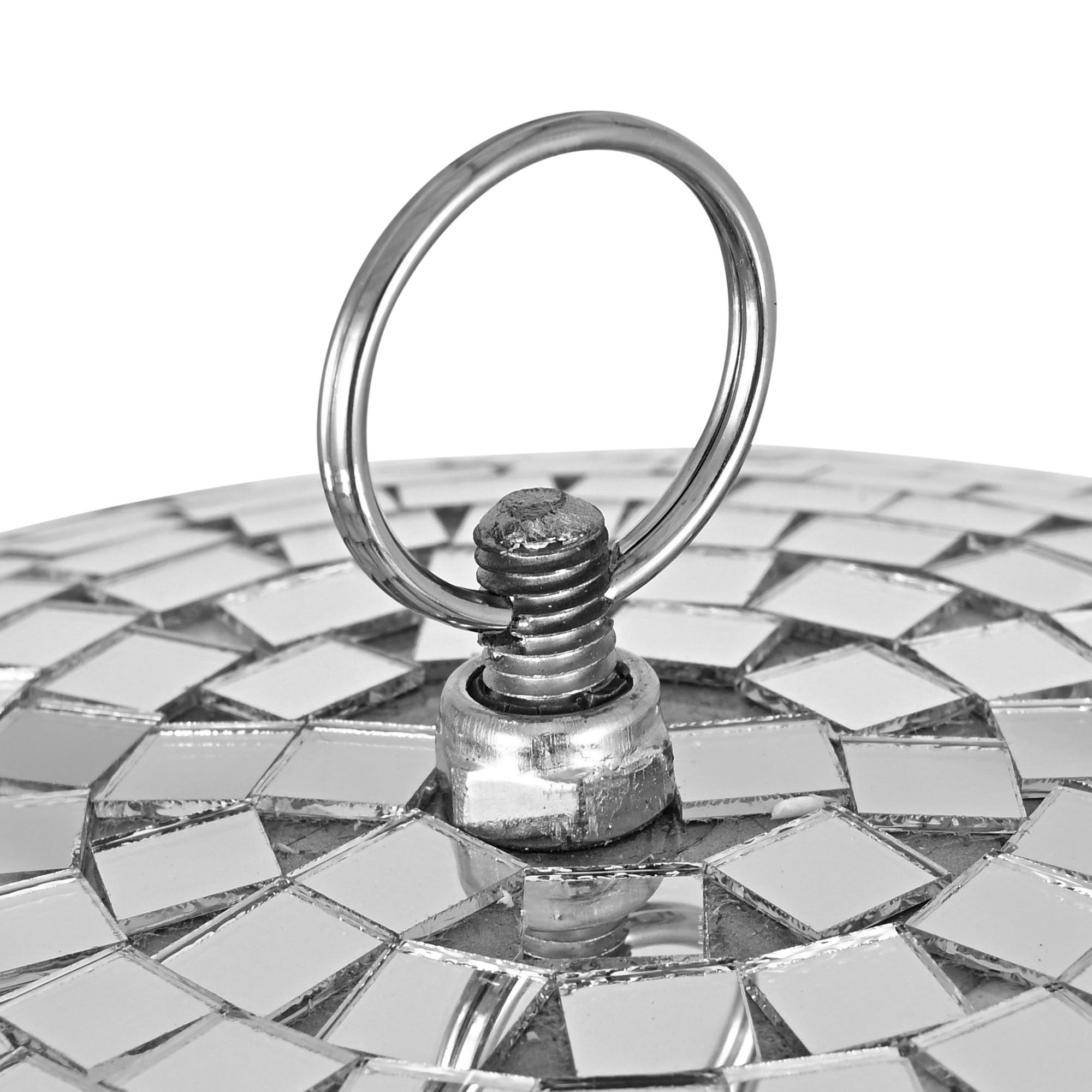 Yescom 16 Inch Disco Mirror Glass Ball, 16  Large Hanging Disco Ball, Dj Dance Club Stage Lighting Home Party Business Window Di