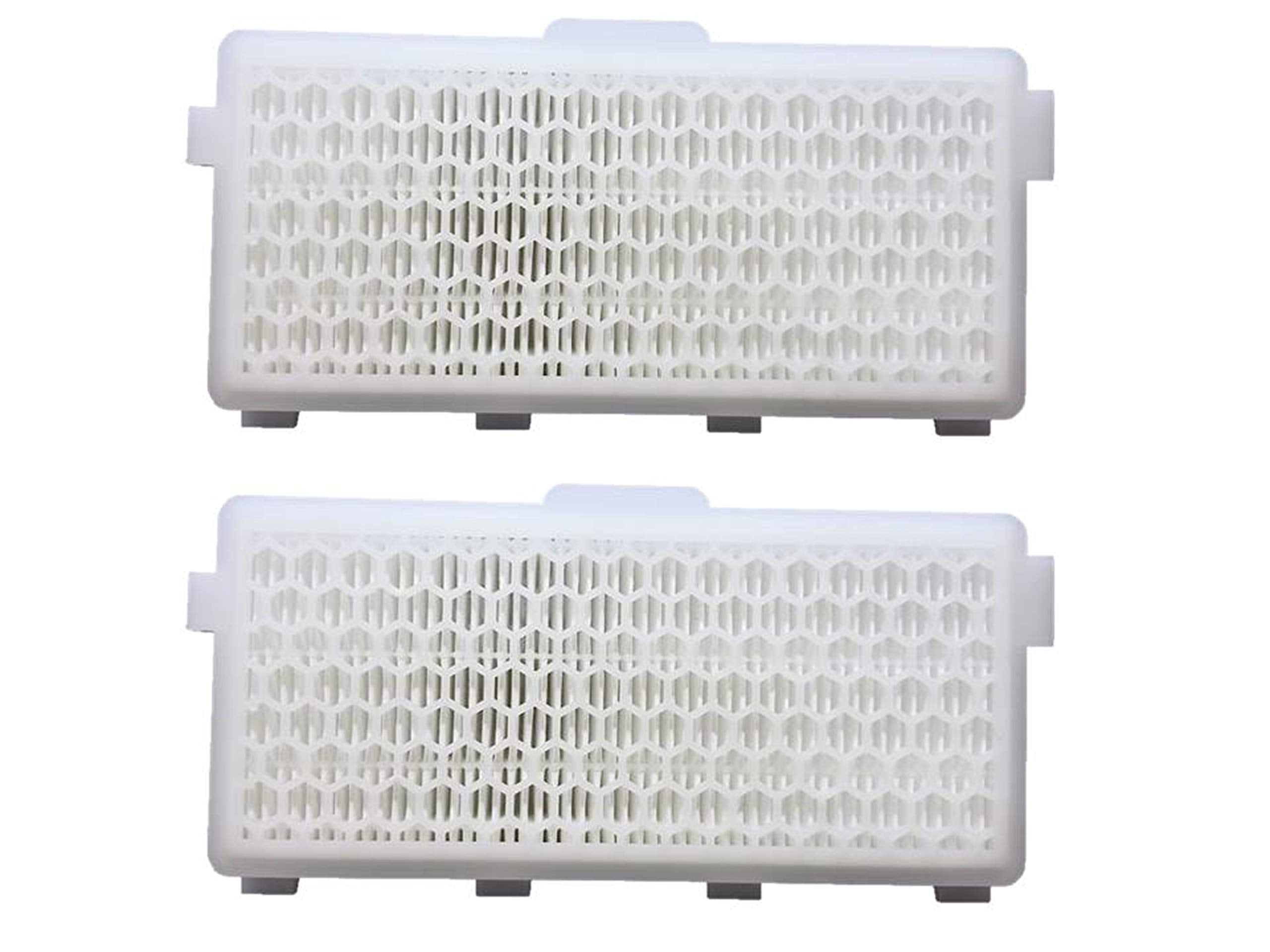 Casa Vacuums 2 Pk Miele Sf Ha50 Replacement Hepa Filters With Activated Carbon. Fits S4000, S5000, S6000, S8000, C2 And C3 Serie