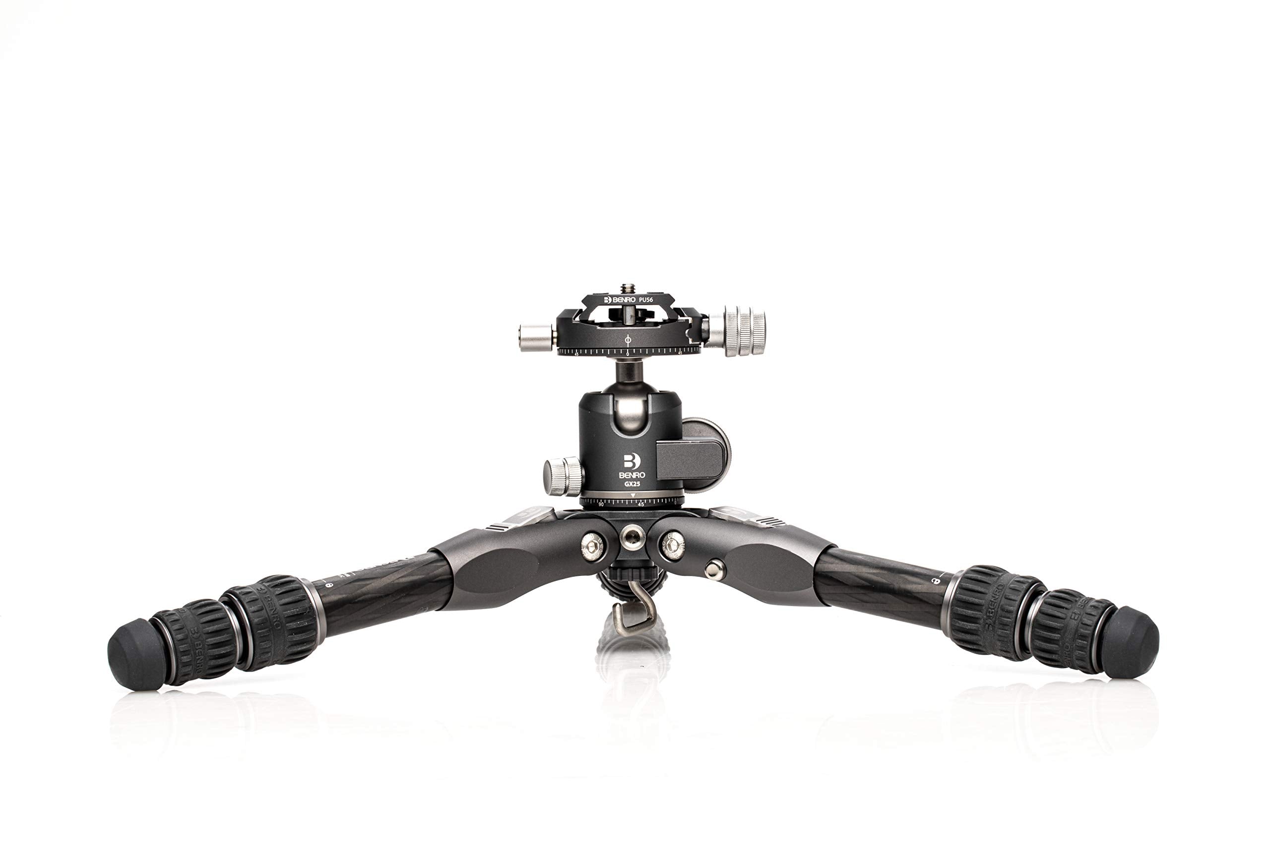 Benro Tortoise Series Ttor03C Columnless Carbon Fibre Tripod And Gx25 3 Sections Head