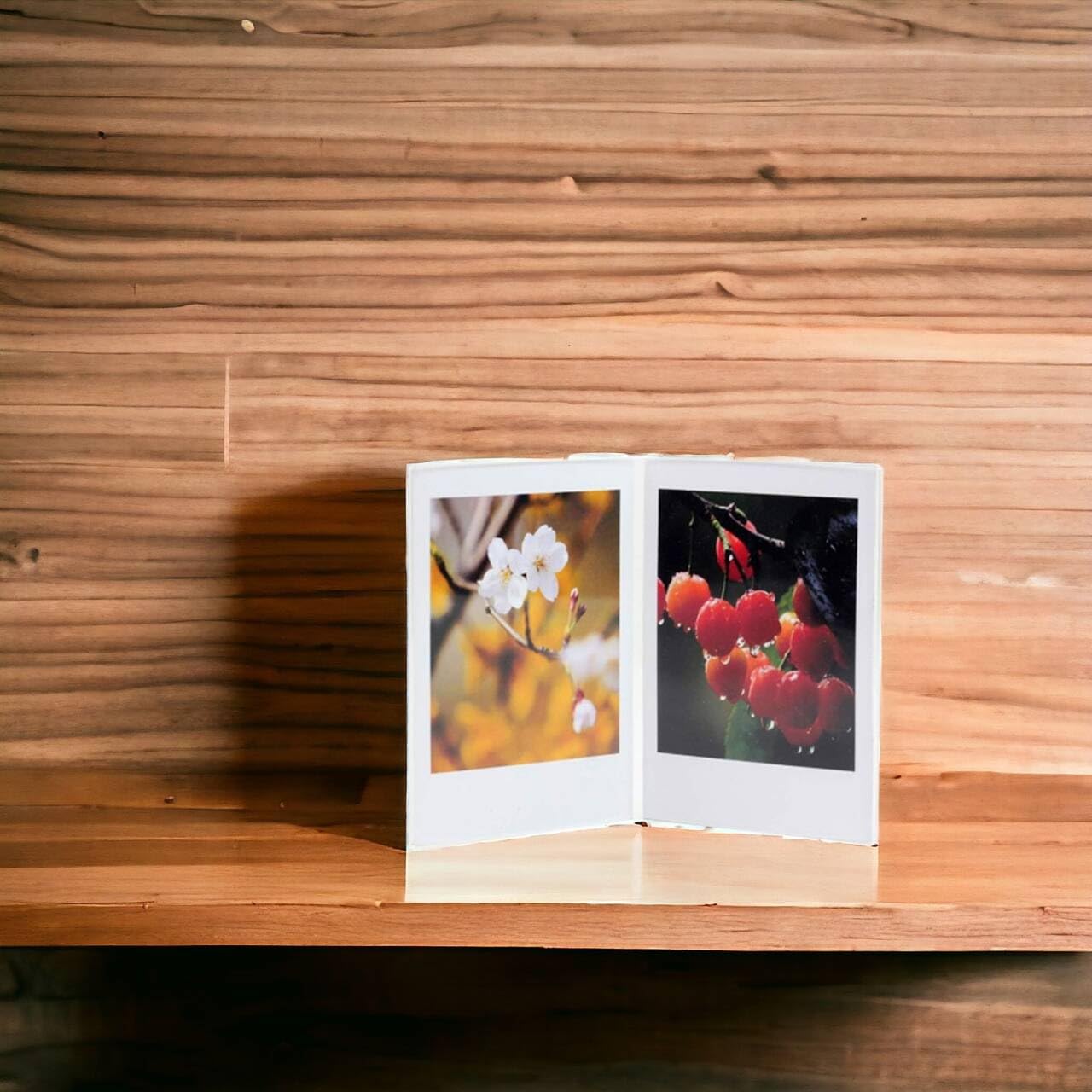 Simple Photo Frame For Fujifilm Instax Polaroid Mini Films ( Mini 11 Mini 40 Mini 8 Camera Film, Mini 7S 7C Camera Film)