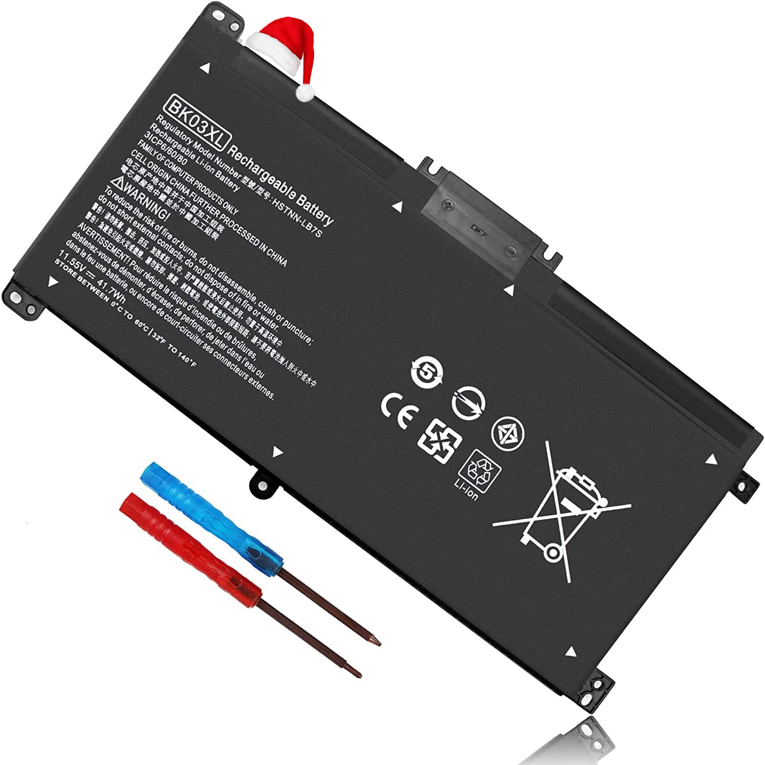 Bk03Xl 916811 855 Battery For Hp Pavilion X360 Convertible 14M Ba0Xx 14M Ba1Xx 14 Ba0Xx 14 Ba2Xx 14M Ba114Dx 14 Ba253Cl 14M Ba01