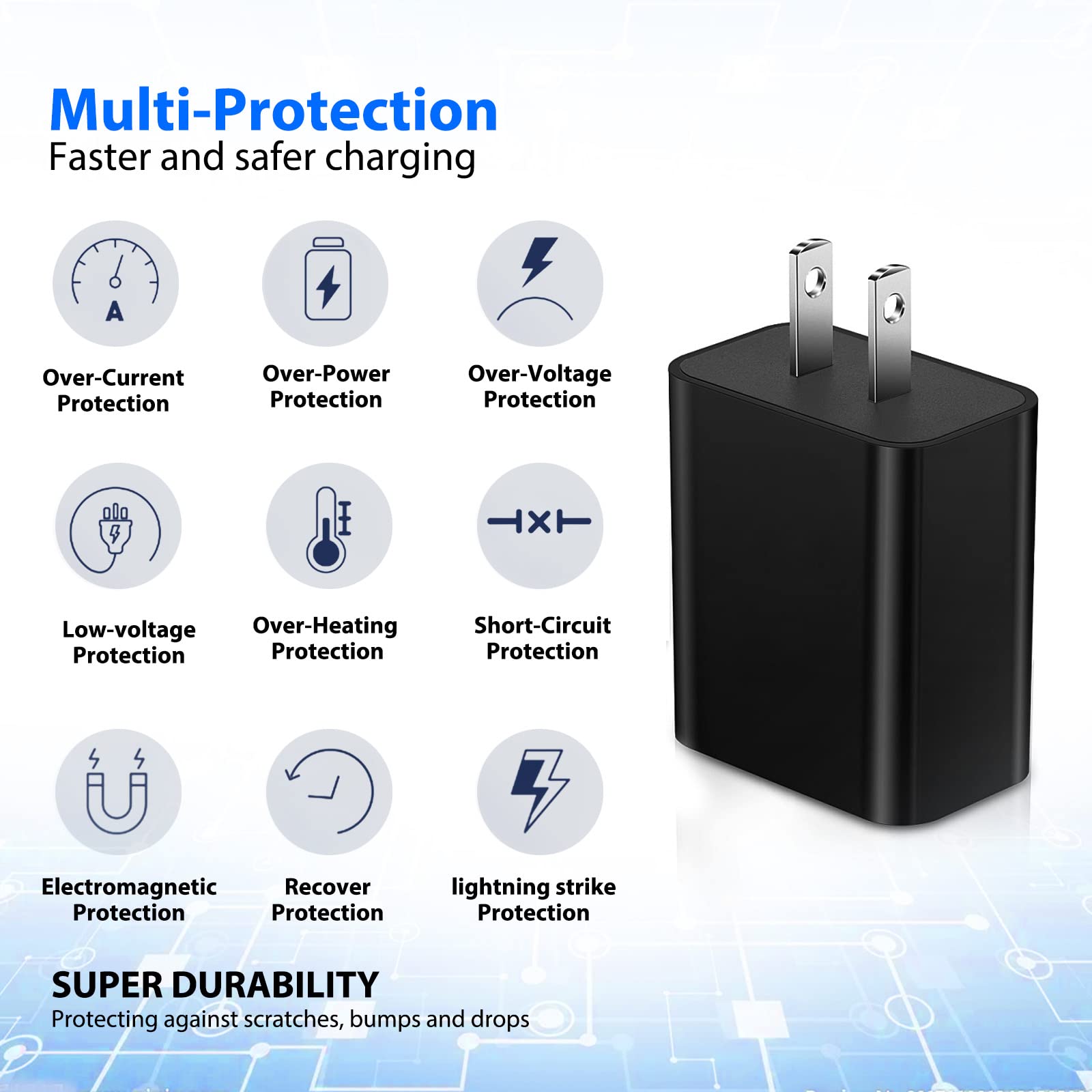 5Ft Micro Usb Fast Charger Charging Cable Cord Compatible For Barnes & Noble Nook Glowlight 3, Nook Tablet 7,Nook Glowlight Plus