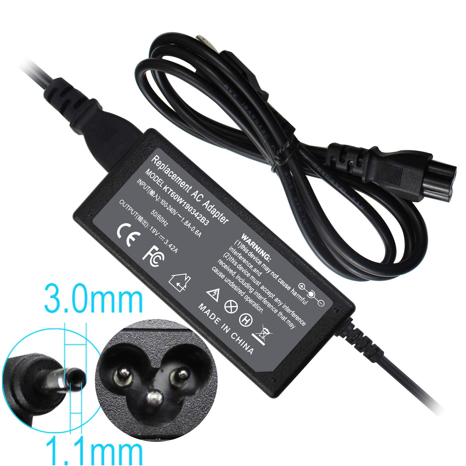 Ac Charger Fit For Samsung Galaxy View Sm T670 Sm T677A 18.4 Tablet Samsung Notebook Series 9 Ativ Np900 Np900X Np940 Np940X Np9