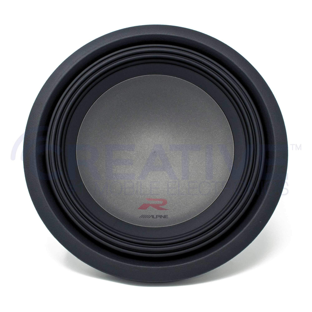 Alpine R W12D4 R Series 12' Subwoofer With Dual 4 Ohm Voice Coils