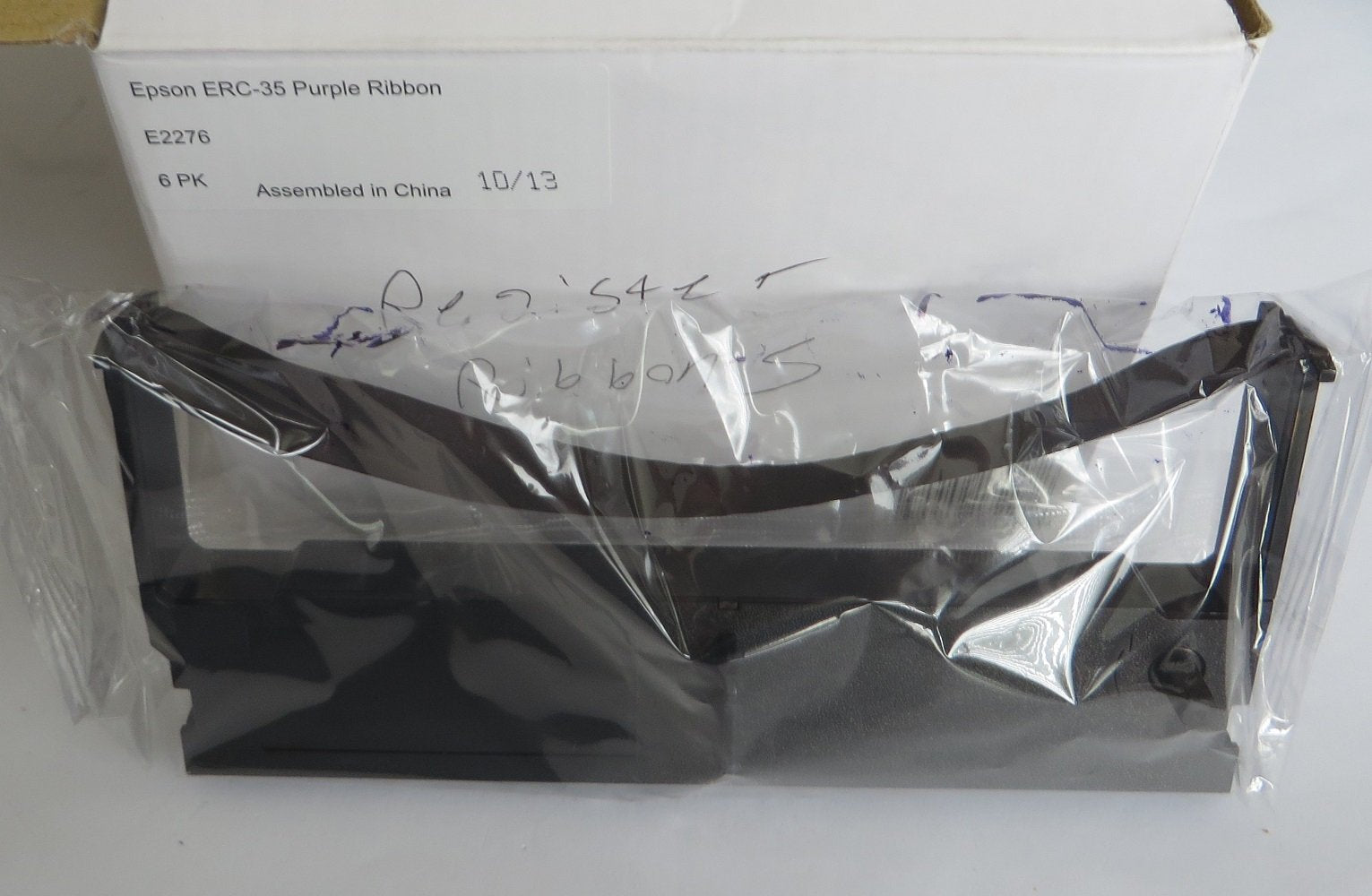 Dataproducts E2276 Compatible Ribbon, Purple, 6/Box