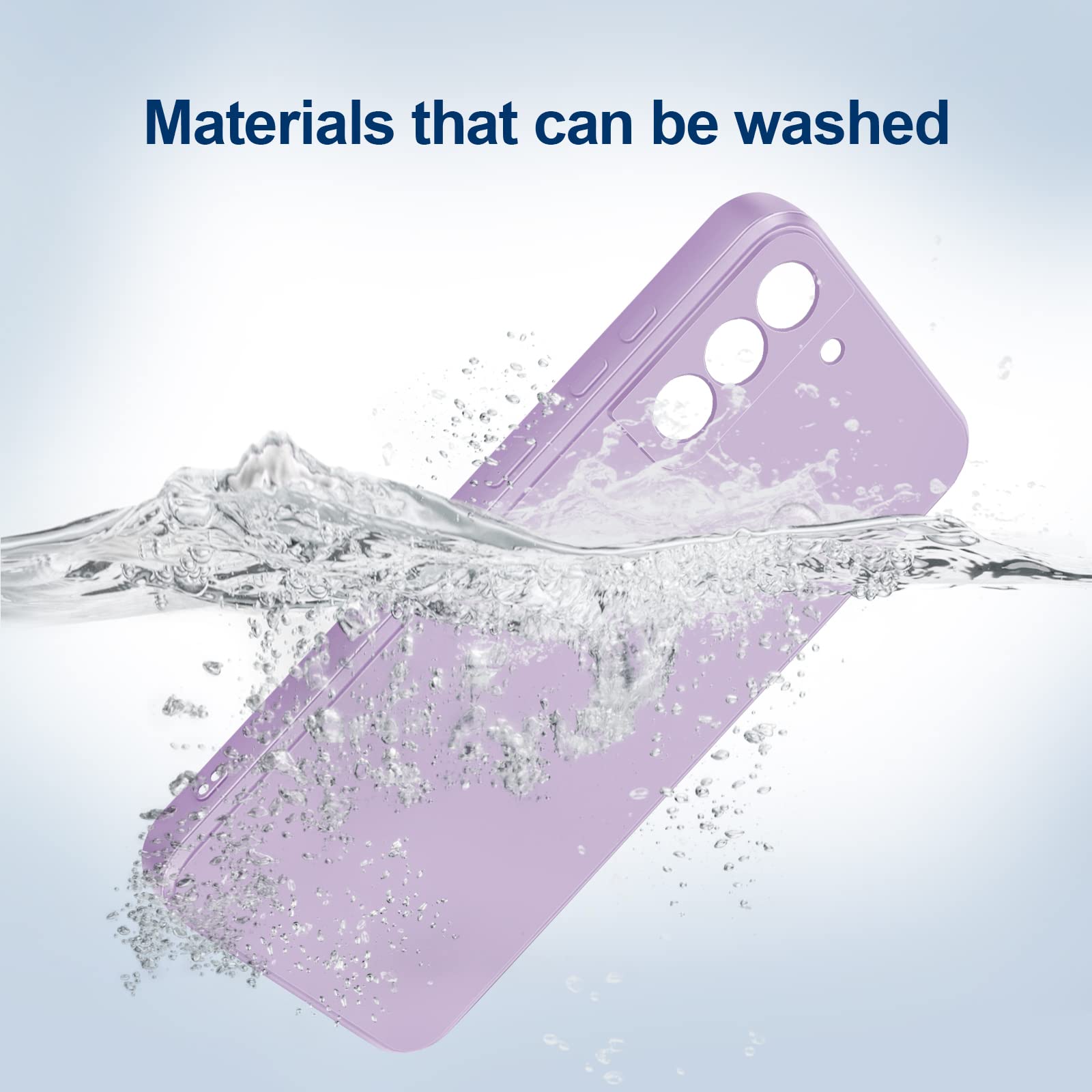 Giiyoon Silicone Case Compatible With Samsung Galaxy S22 5G, Full Body Silky Soft Touch Phone Case With Camera Protection, Shock