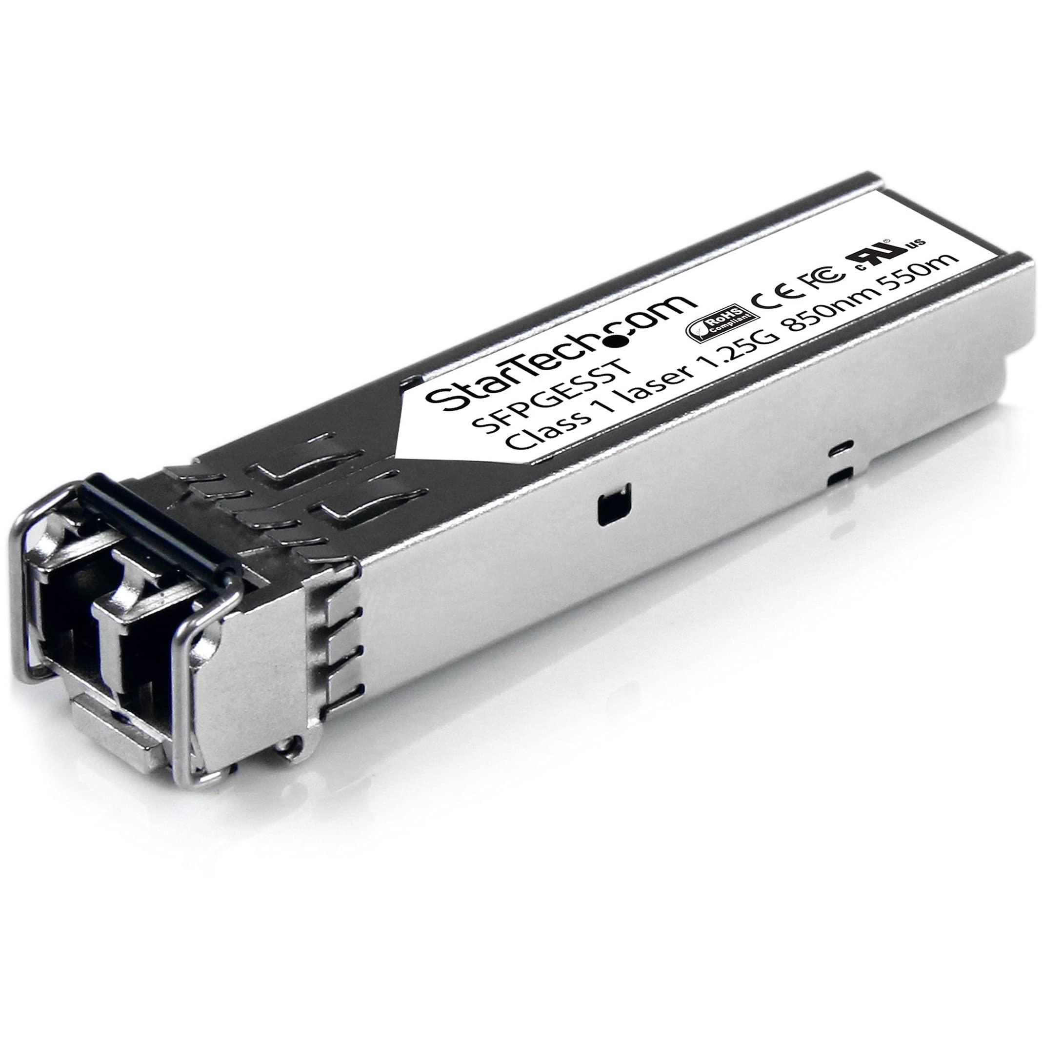 Startech.Com Cisco Sfp Ge S Compatible Sfp Module   1000Base Sx   1Gbe Multimode Fiber Mmf Optic Transceiver   1Ge Gigabit Ether