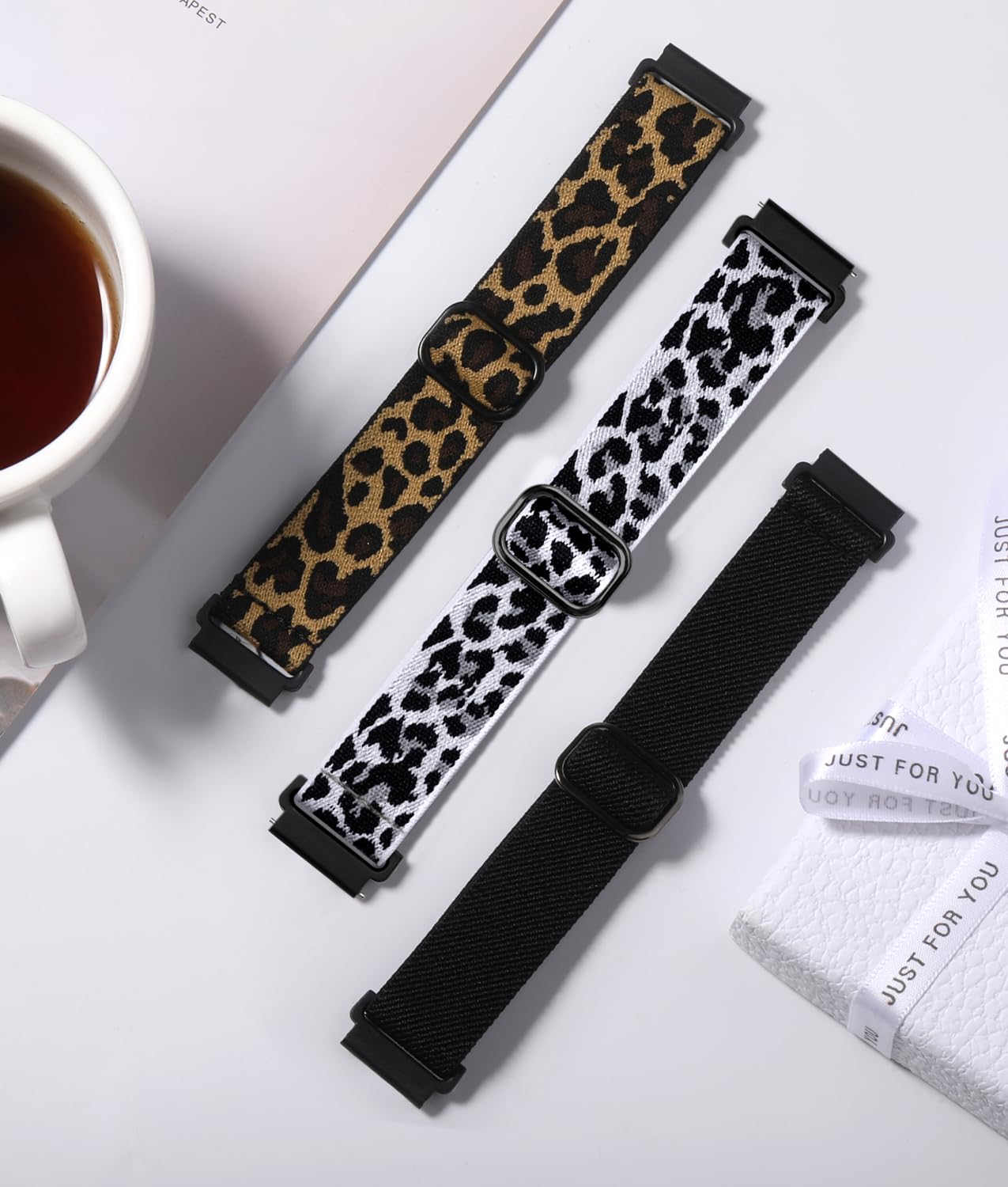 Lerobo Elastic Bands Compatible With Samsung Galaxy Watch 7 6 5 4 40Mm 44Mm/Galaxy Watch 6 4 Classic 43Mm 47Mm 42Mm 46Mm/Galaxy