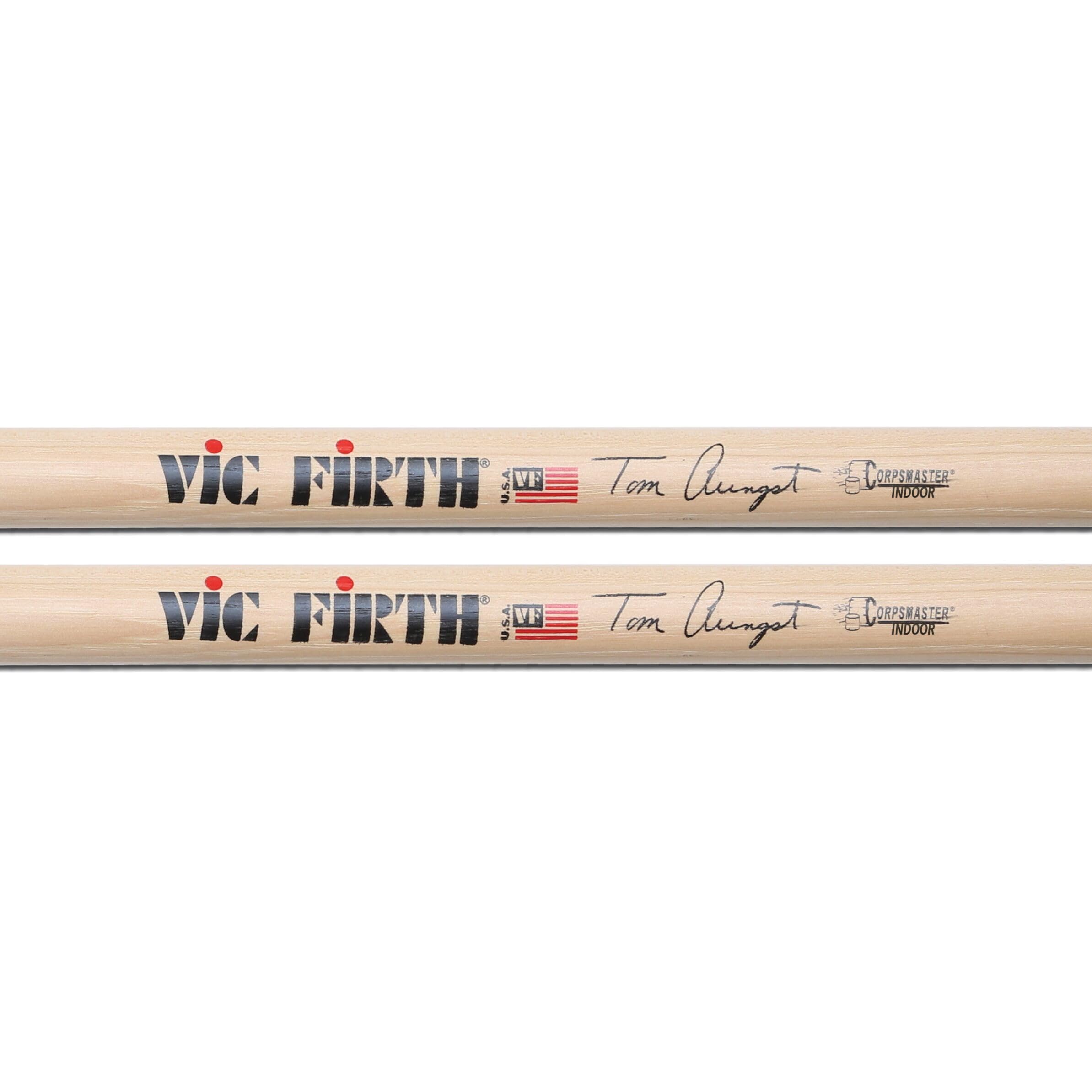 Vic Firth Corpsmaster Signature -- Tom Aungst Indoor