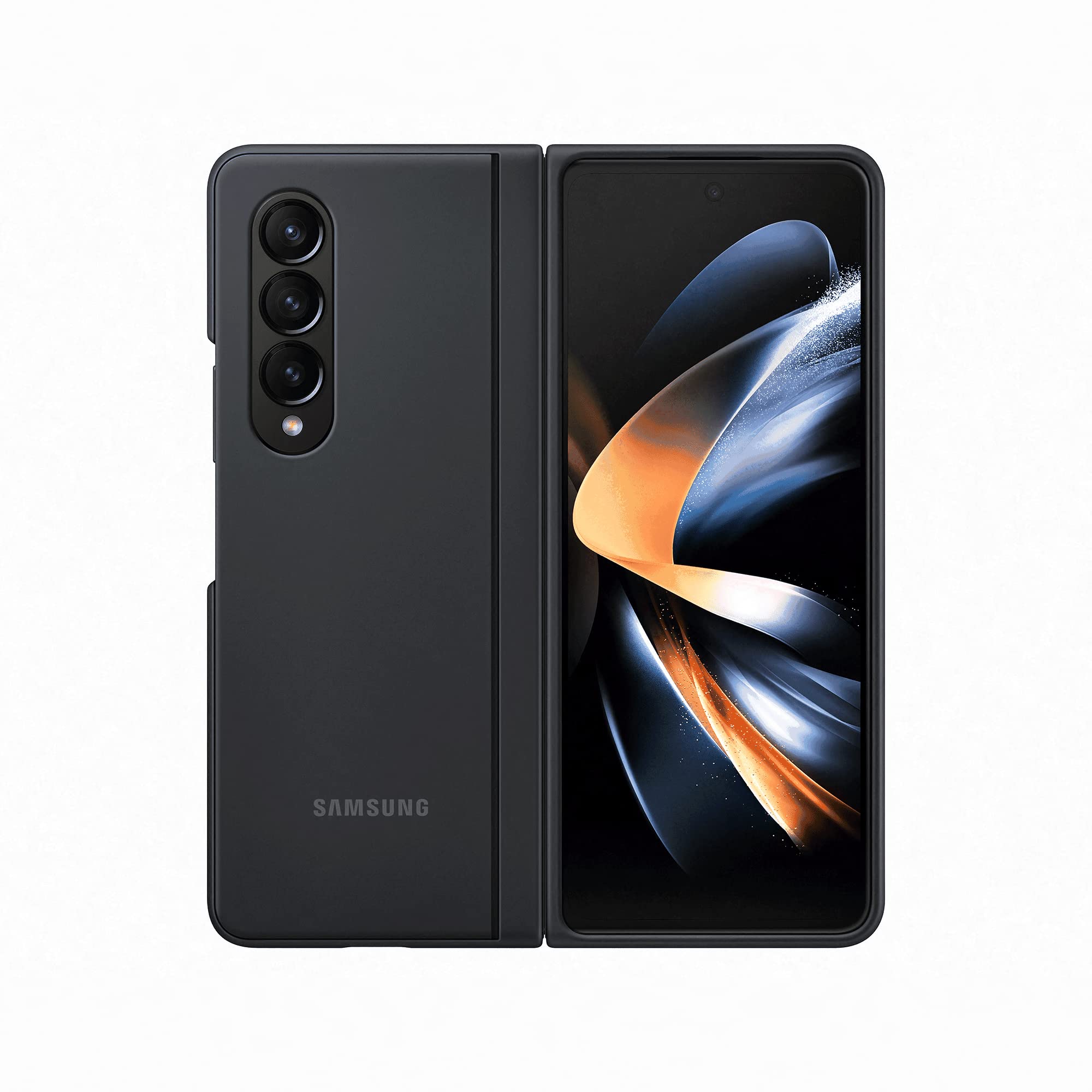 Samsung Galaxy Z Fold4 Official Slim Standing Cover Black