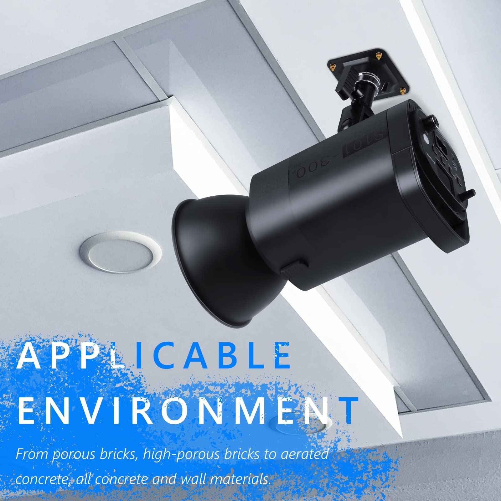 Neewer Photography Photo Studio Video Wall Ceiling Mount 5/8'' Stud With 1/4'' Thread