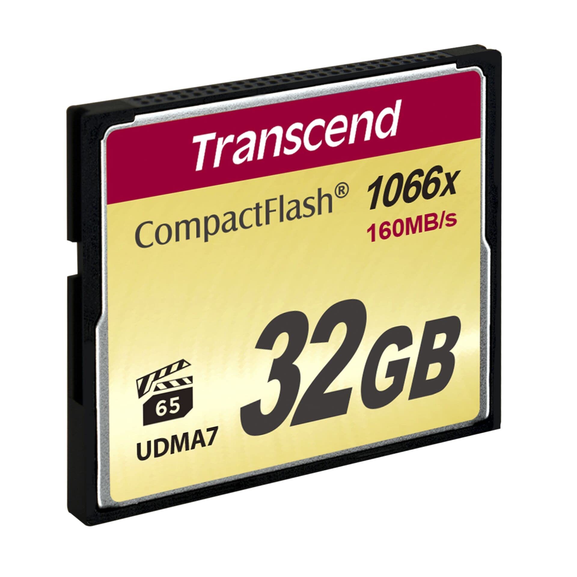 Transcend 32Gb Compactflash Memory Card 1000X (Ts32Gcf1000)