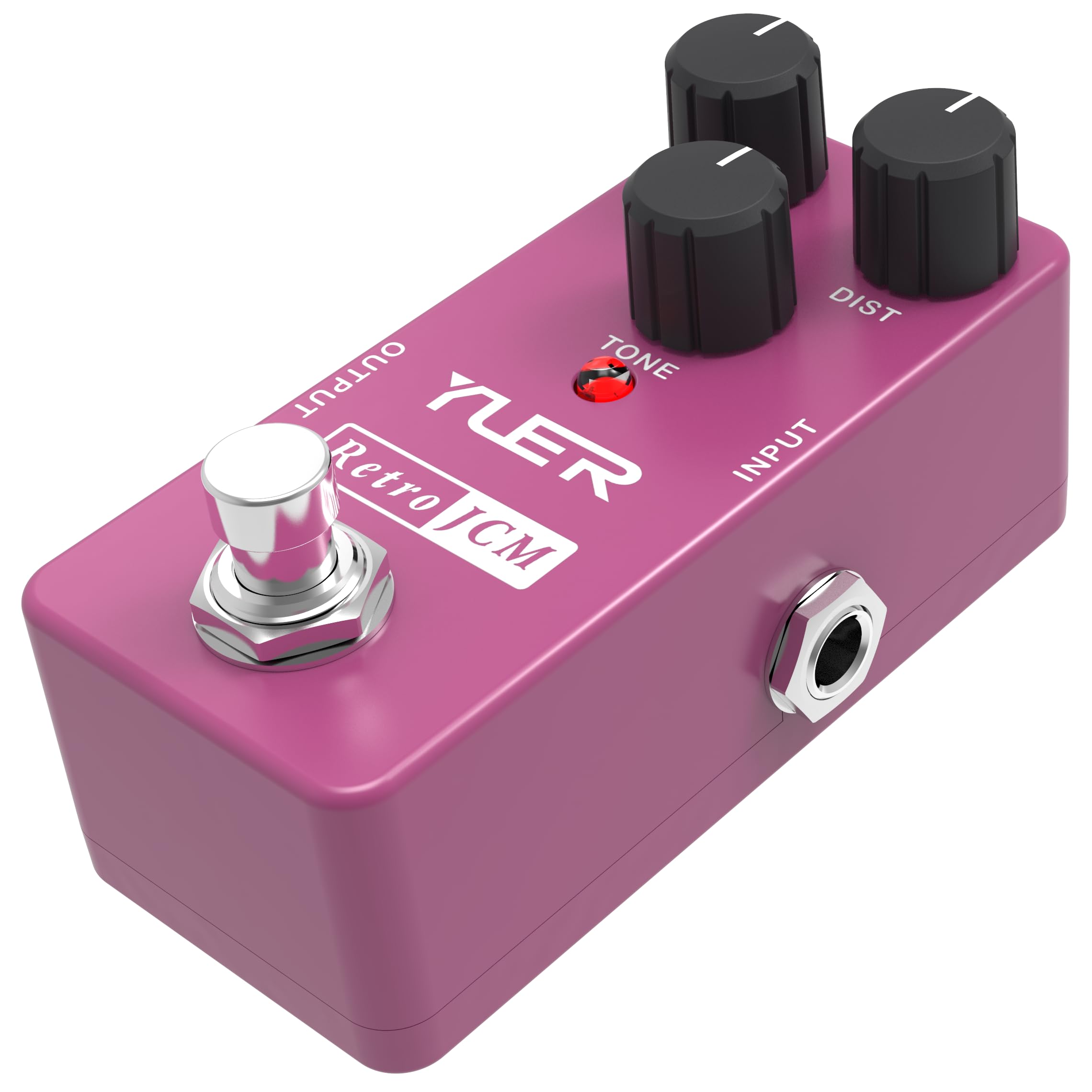 Retro Jcm,Guitar Pedal,Electric Guitar Effects Pedal For Guitars And Bass Effect Pedals Mini Single Type Dc 9V True Bypass