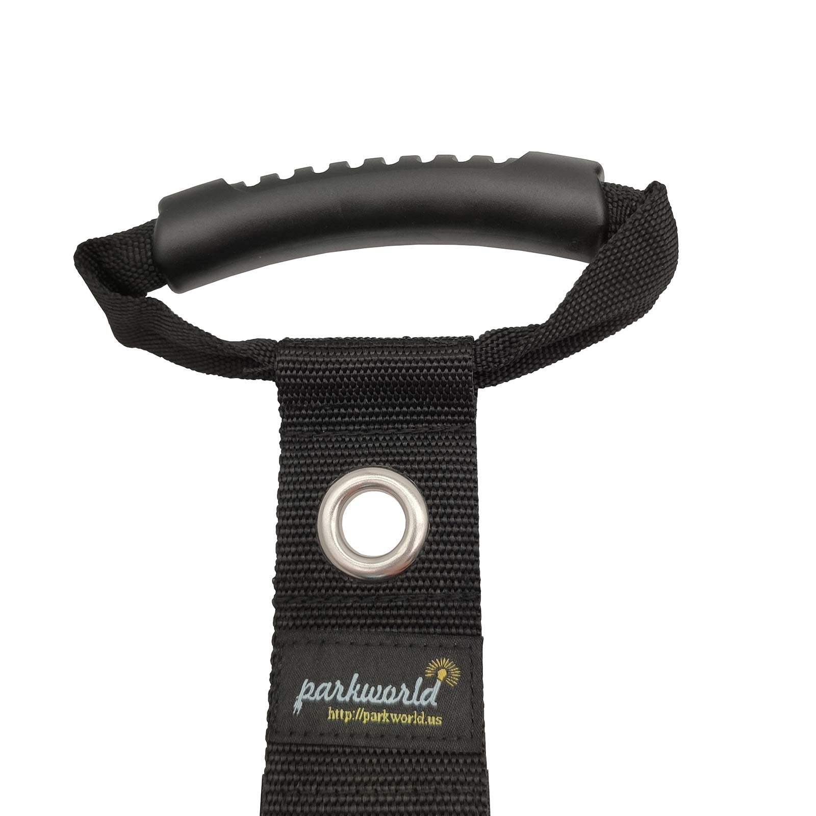 Parkworld Extension Cord Clip, Storage Strap, Cable Wrap Organizer, Hoop And Loop Hanger Also For Rope, Coil Reel And Hose. (L,