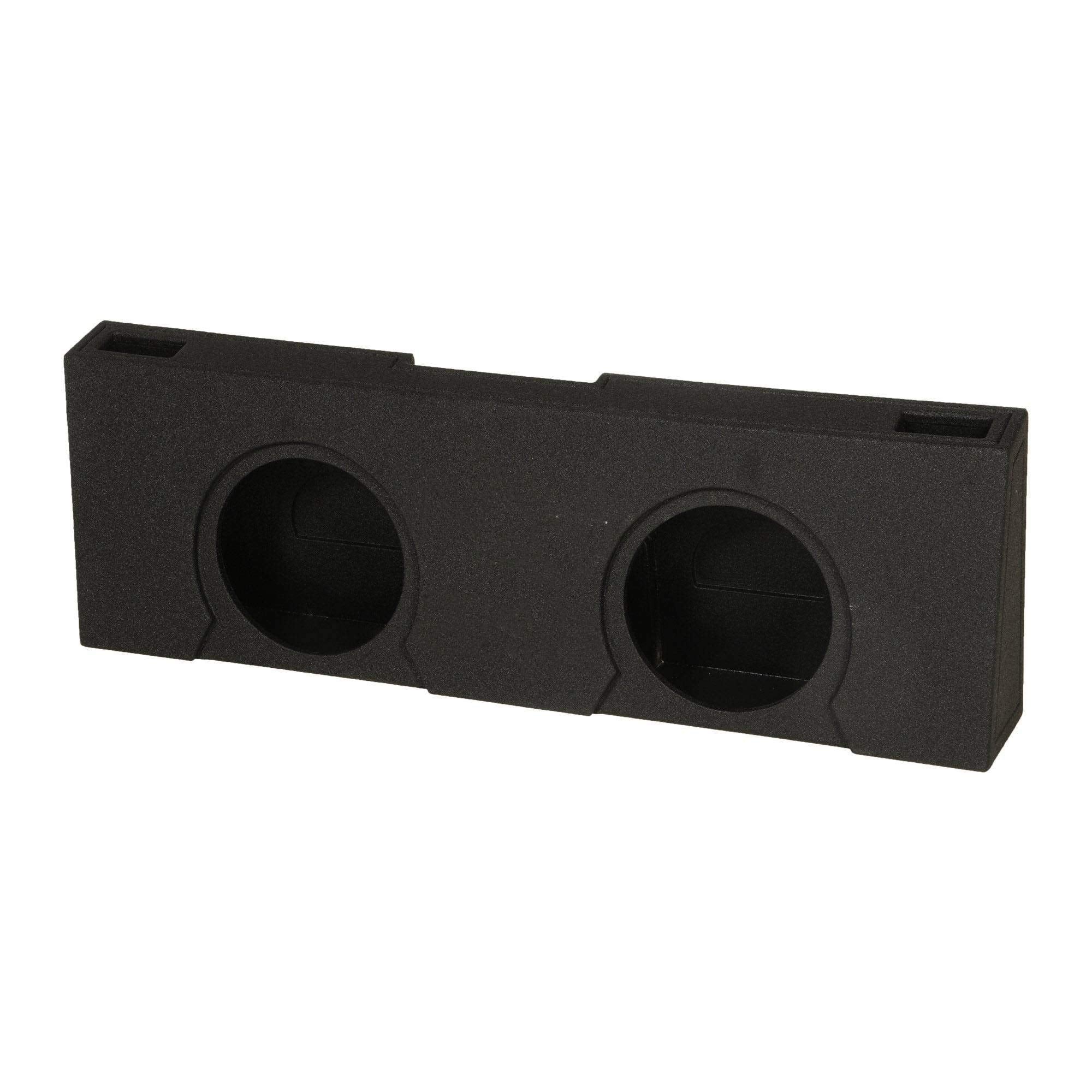 Q Power 2 Hole 2007 2013 Gm/Chevy Crew Cab 12'' Ported Subwoofer Box | Qbgmc07212