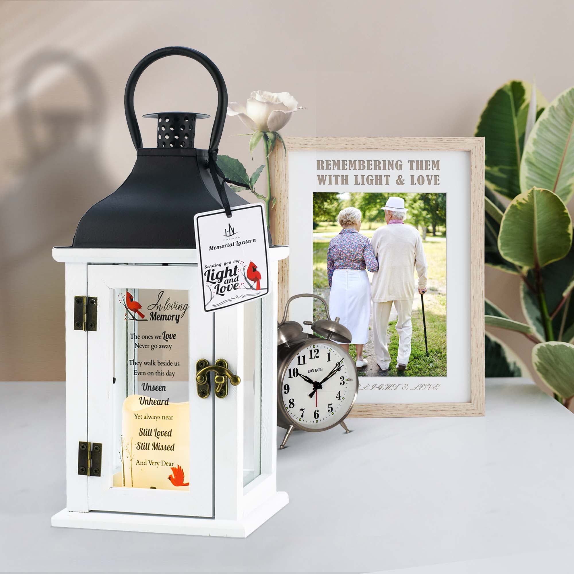 Memorial Lantern   Bereavement Sympathy Gifts For Loss Of Loved Ones: Mother, Father Remembrance Gifts