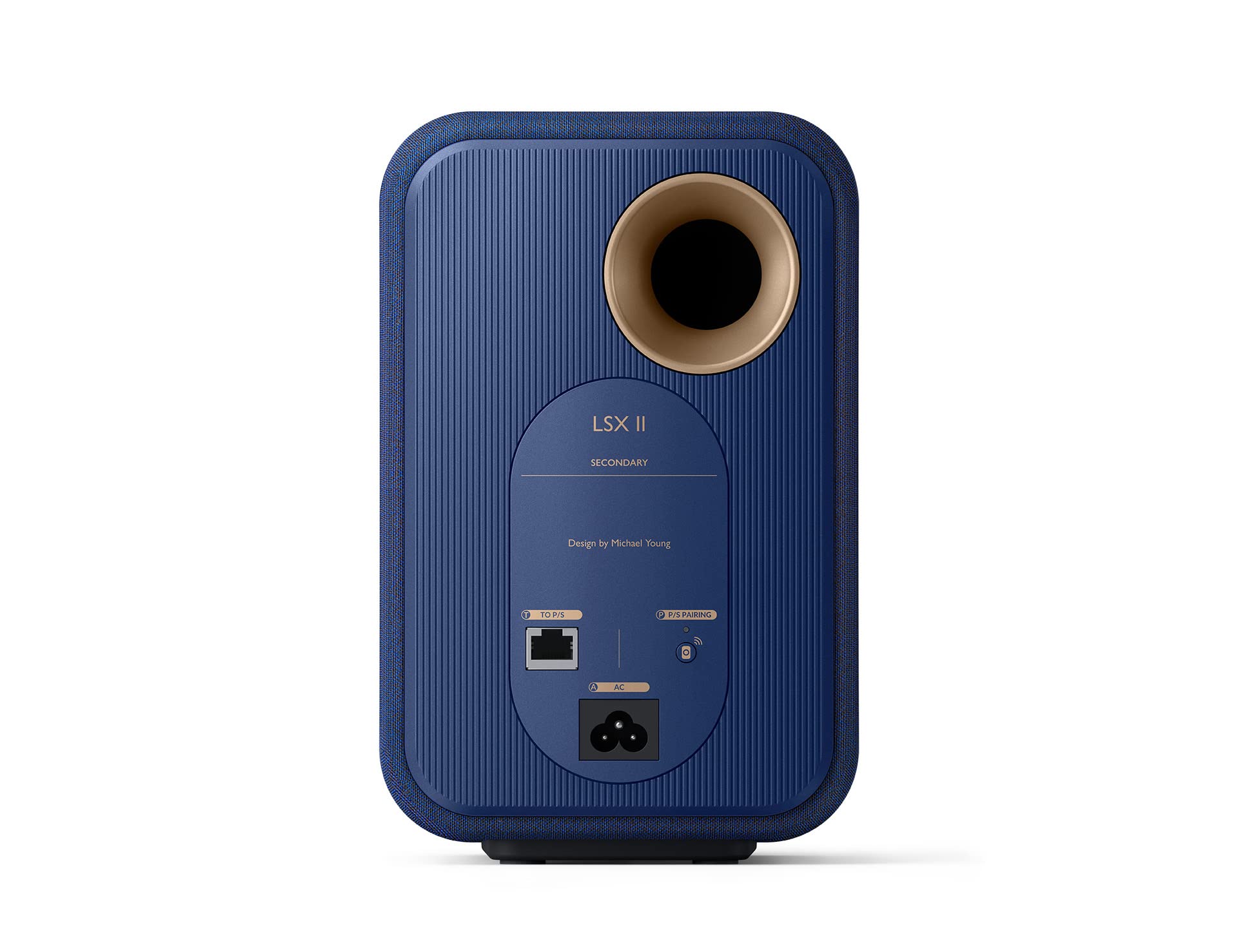 Kef Lsx Ii Wireless Hifi Speaker System (Cobalt Blue)