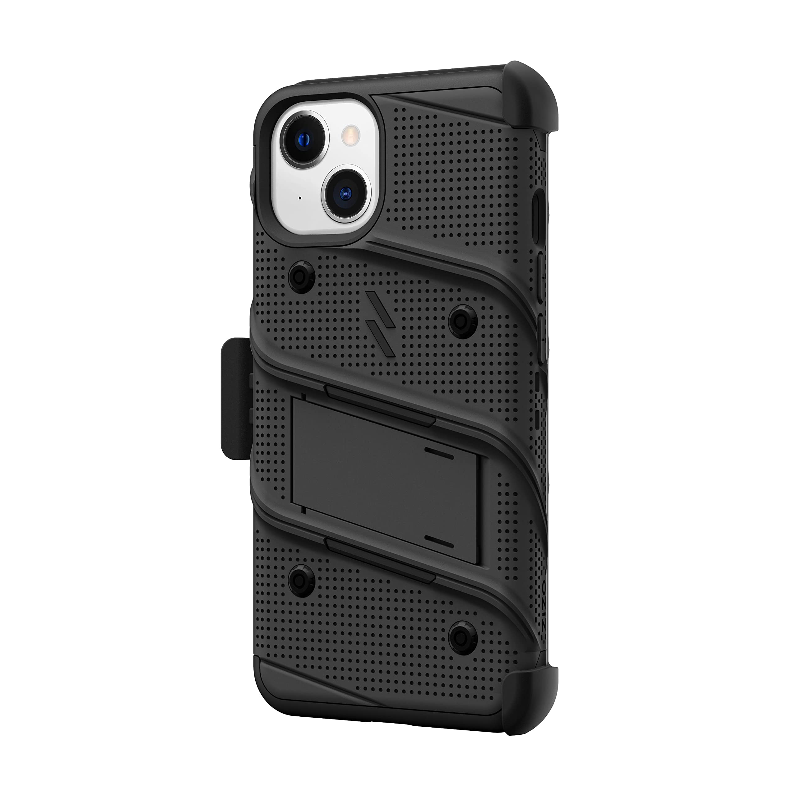 Zizo Bolt Bundle Iphone 13 Case - Black