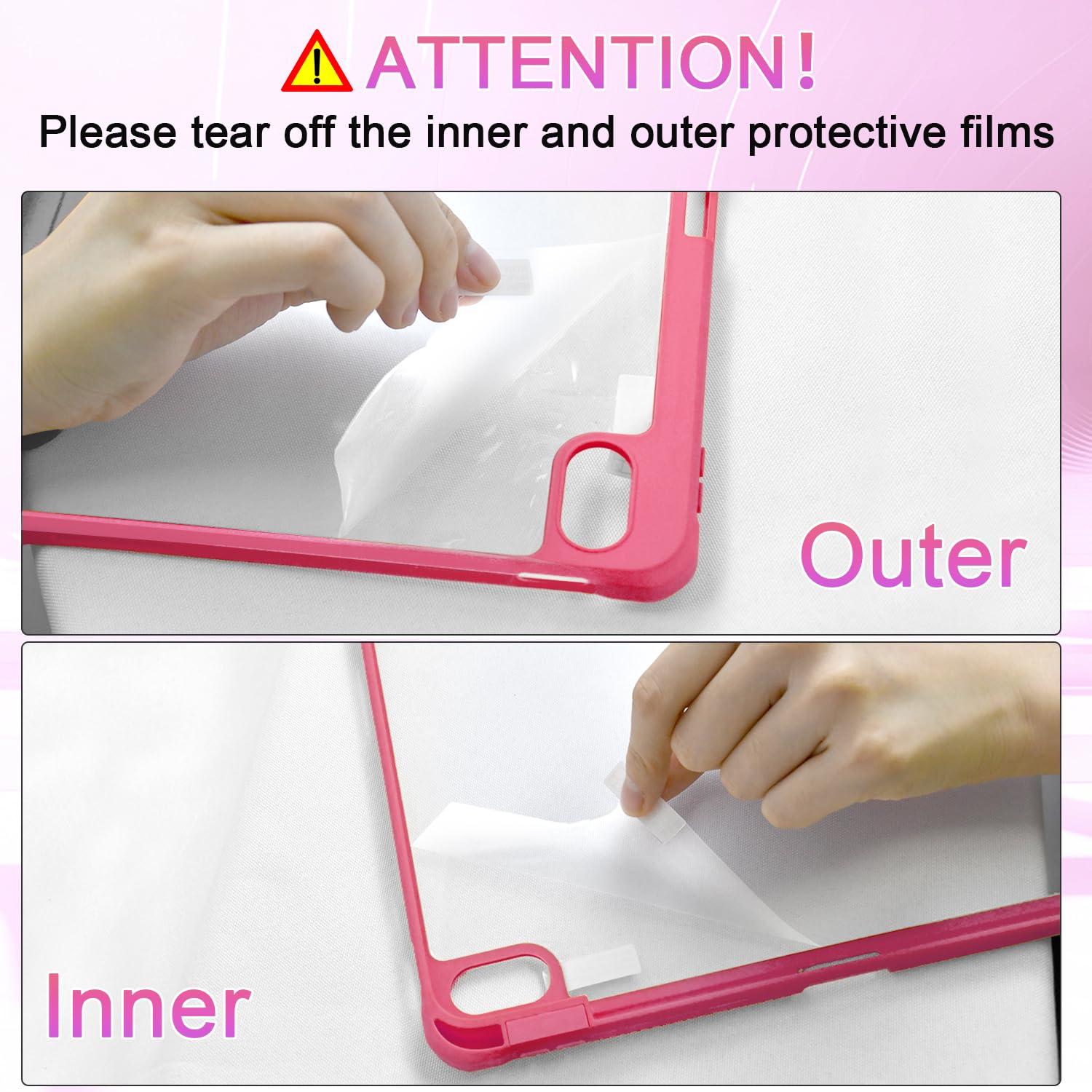 Okp For New Ipad 10Th Generation Case 2022, Ipad 10.9 Inch Case With Trifold Stand, Auto Wake/Sleep, Ipad 10 Gen Protective Cove