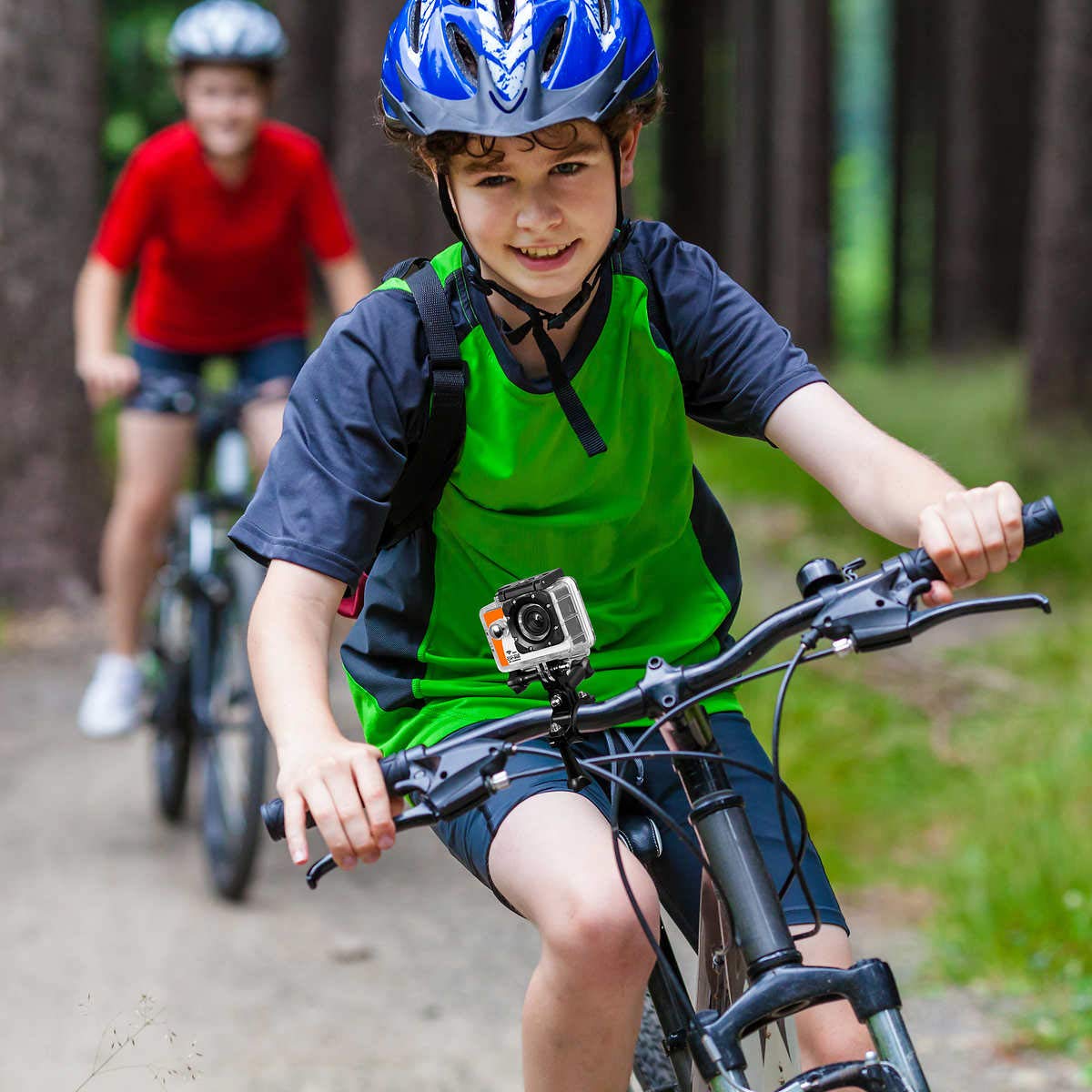 Exploreone 1080P Hd Action Camera With Wi Fi Item 2450002