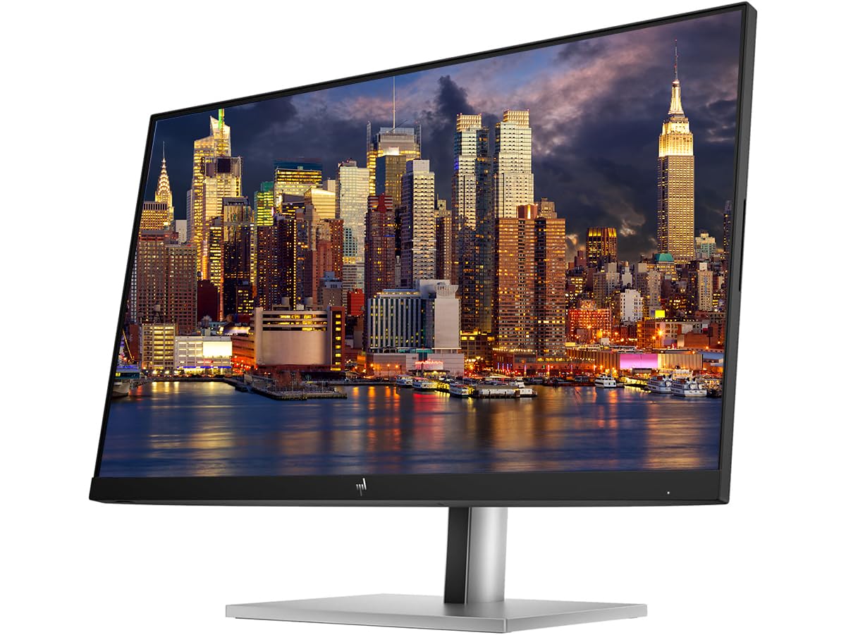Hp Elitedisplay E32K G5 32 Inch 4K Ultra Hd Lcd Ips Monitor, 2-Pack Bundle With Full Dock, Hdmi, Usb-C, Ethernet, And Displaypor