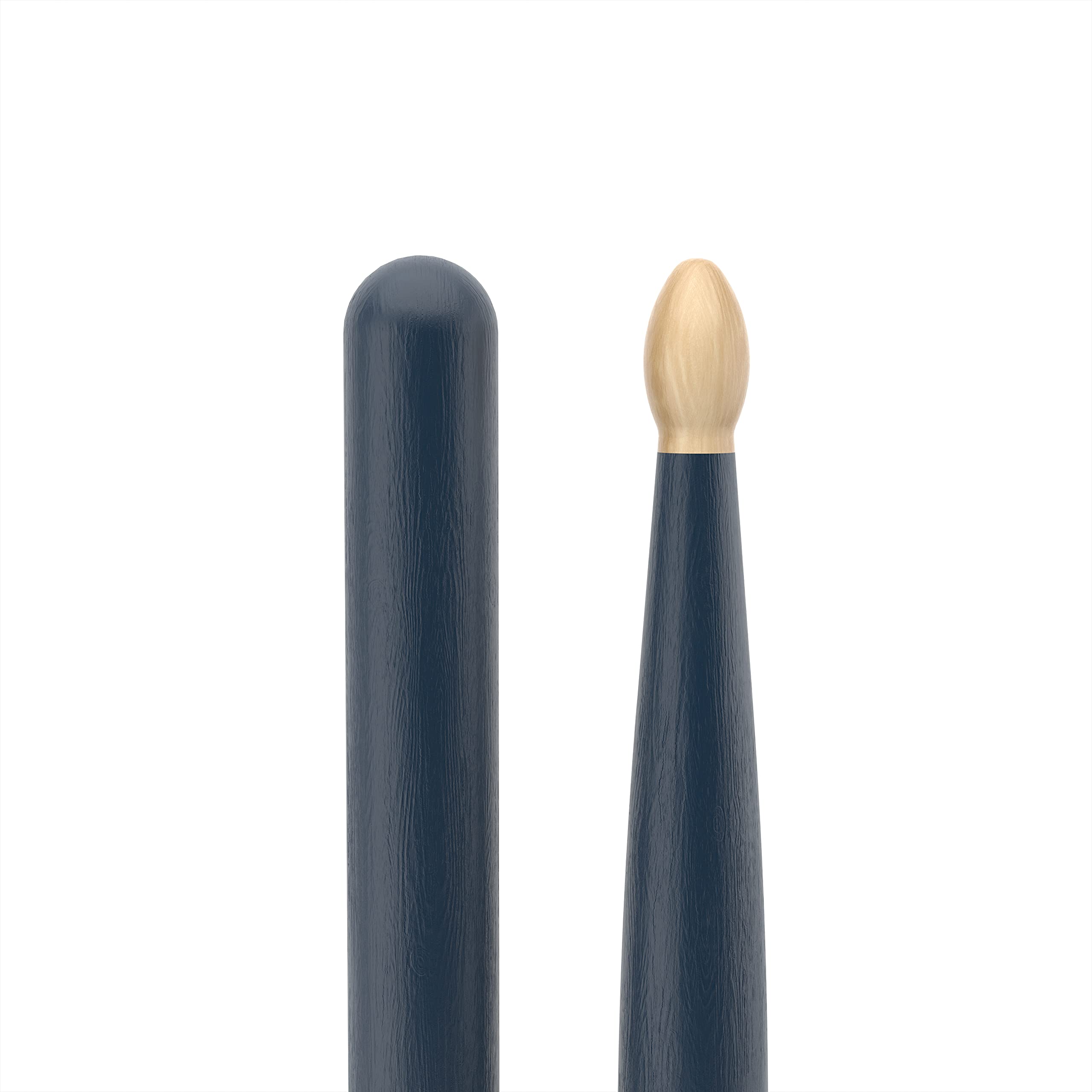Promark American Hickory Classic 5A Drumsticks, Acorn Tip, Blue   Single Pair