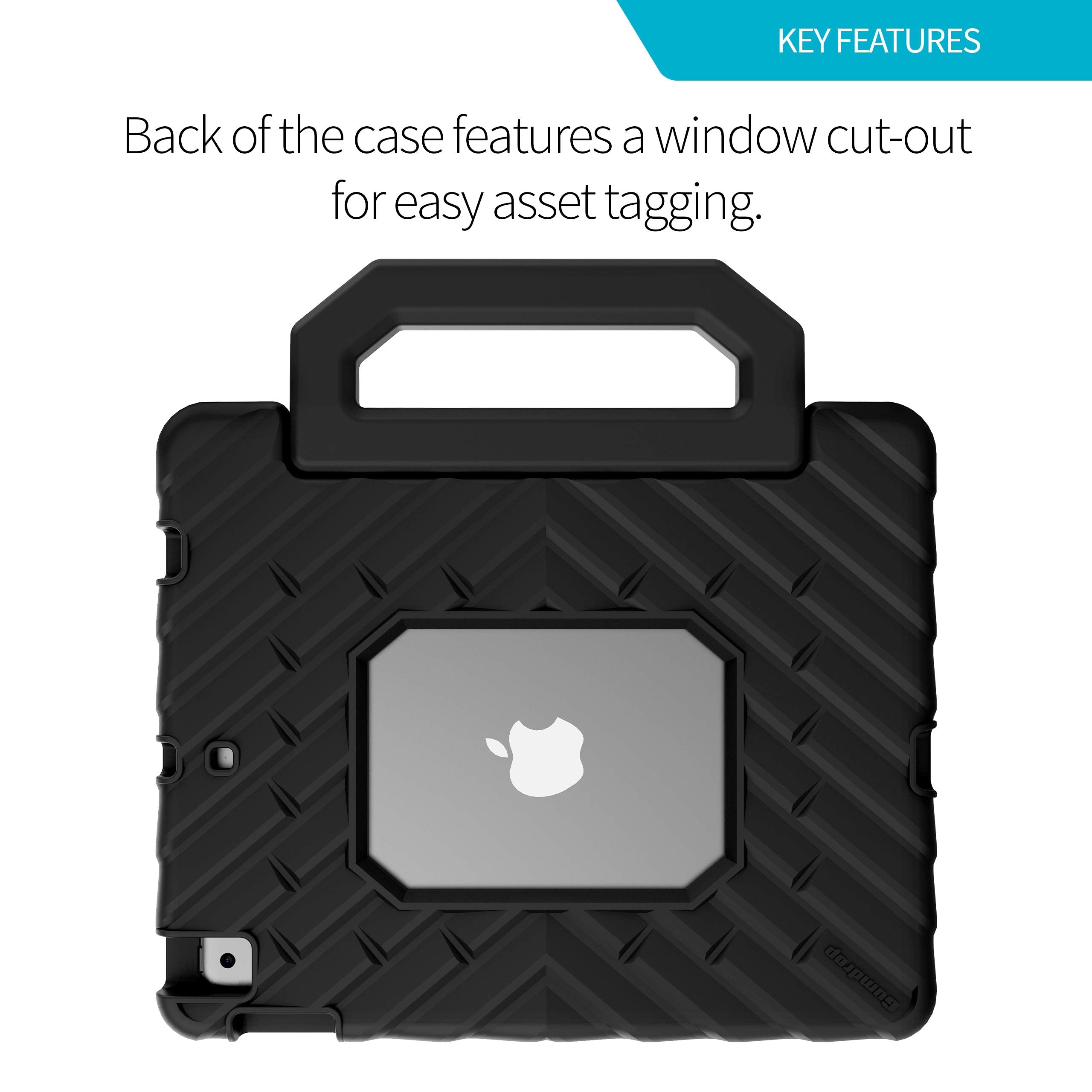 Gumdrop Foamtech Case Only Fits Apple Ipad 9Th | 8Th | 7Th Generation (10.2-Inch) Rugged Lightweight Shockproof & Drop Tested Fo