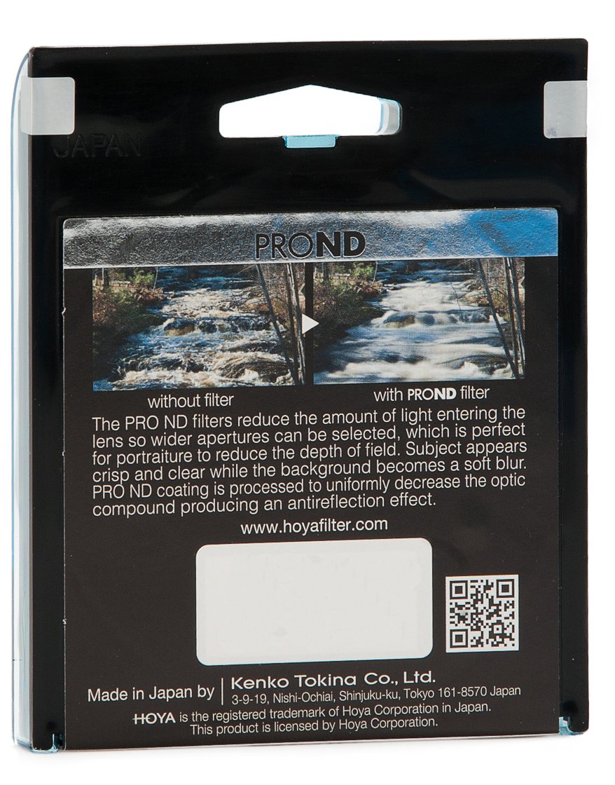 Hoya 58 Mm Pro Nd 500 Filter