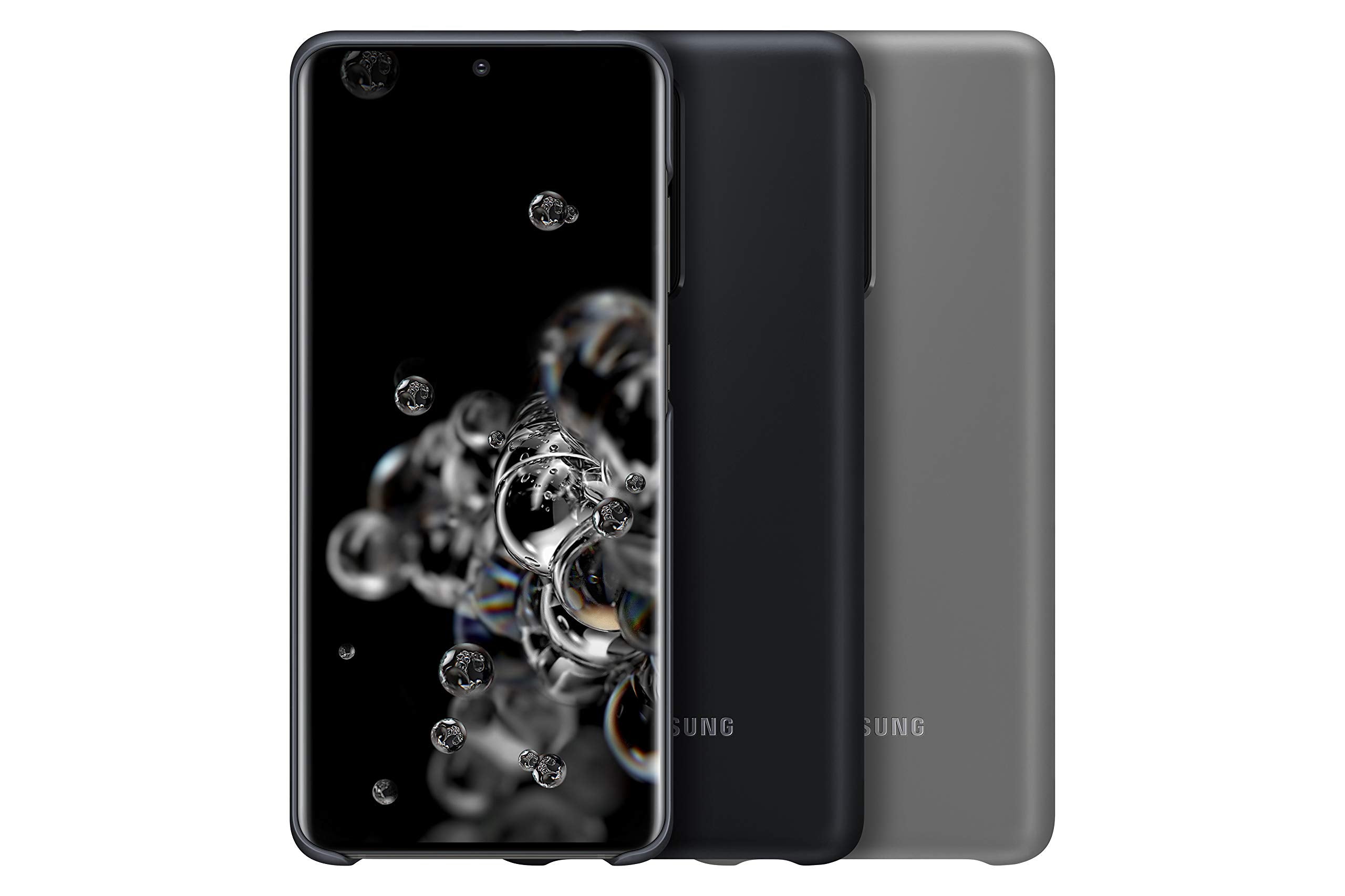 Samsung Original Galaxy S20 Ultra 5G Led Cover/Mobile Phone Case - Black