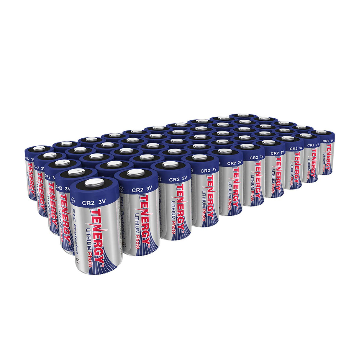Tenergy Cr2 3V Lithium Battery Non Rechargeable Ptc Protected High Performance Cr2 Batteries For Flashlight, Digital Cameras, To