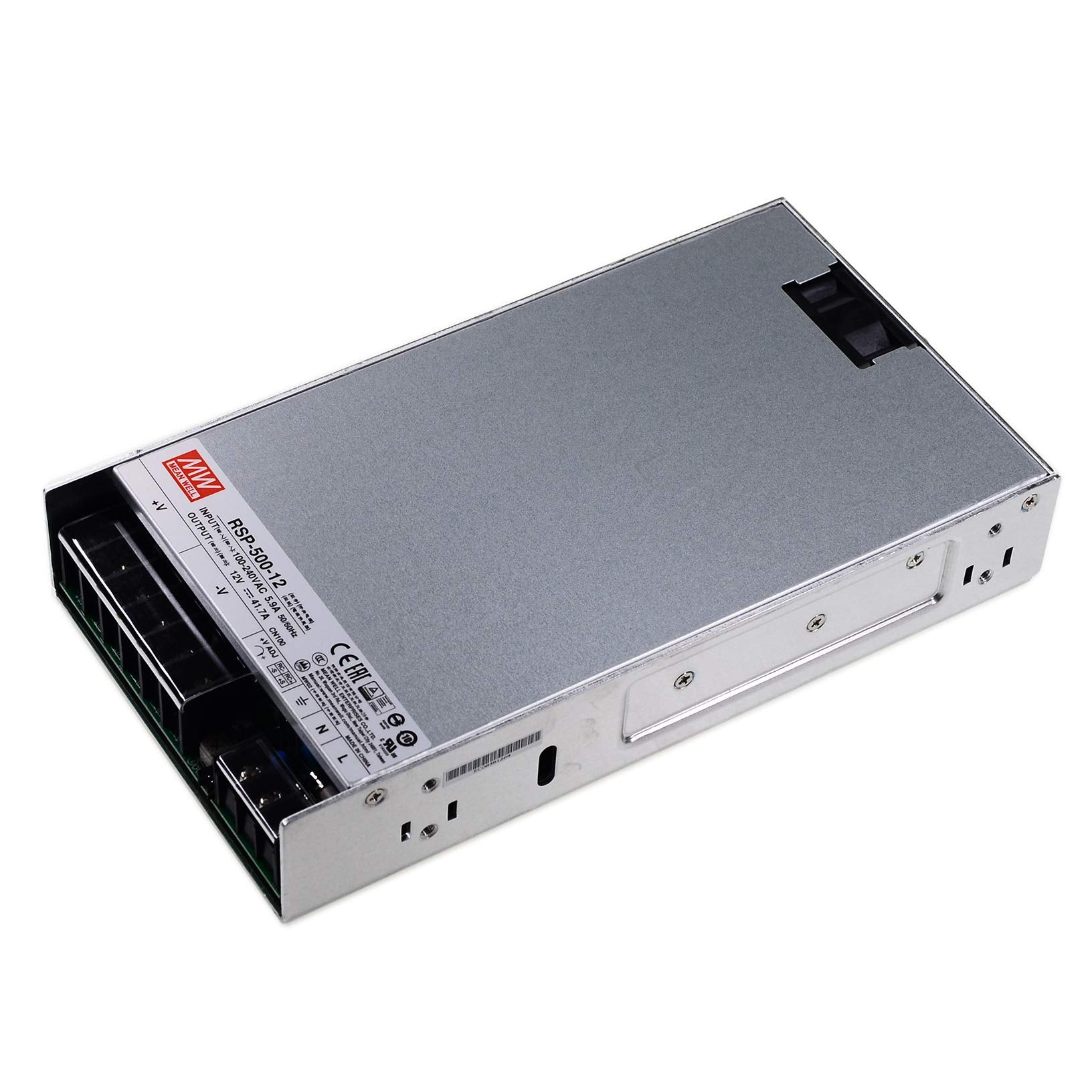 Mean Well Rsp 500 12 Dc 500W/12V/42A