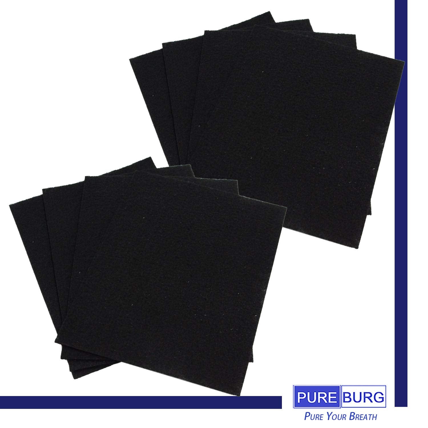 Pureburg Ap 1216L Replacement True Hepa Filter Set Compatible With Coway Ap 1216L Tower Mighty Air Purifier,H13 Activated Carbon