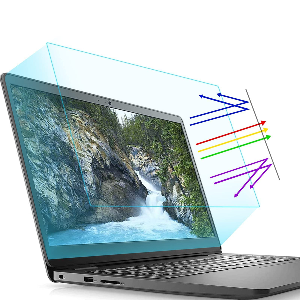 ?2 Pack?11.6'' Blue Light Blocking Laptop Screen Protector For Acer/Lenovo/Asus/Samsung/Dell/Hp/Msi 11.6Inch (16:9 Aspect Ratio)