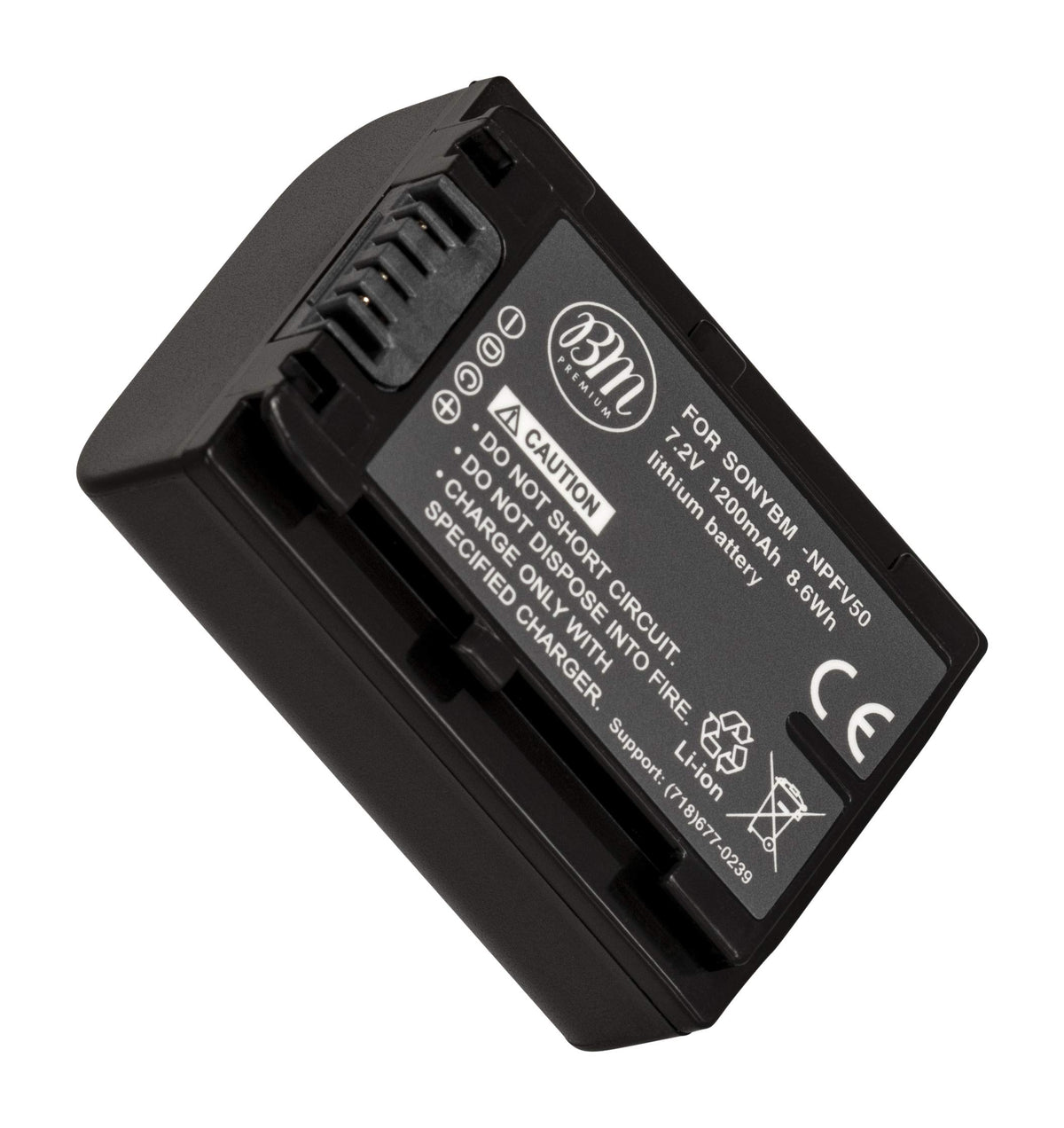 Bm Premium Np Fv50 Battery For Sony Dcr Sx45 Dcr Sx65 Dcr Sx83 Dcr Sx85 Hdr Cx105 Hdr Cx110 Hdr Cx115 Hdr Cx130 Hdr Cx150 Hdr Cx