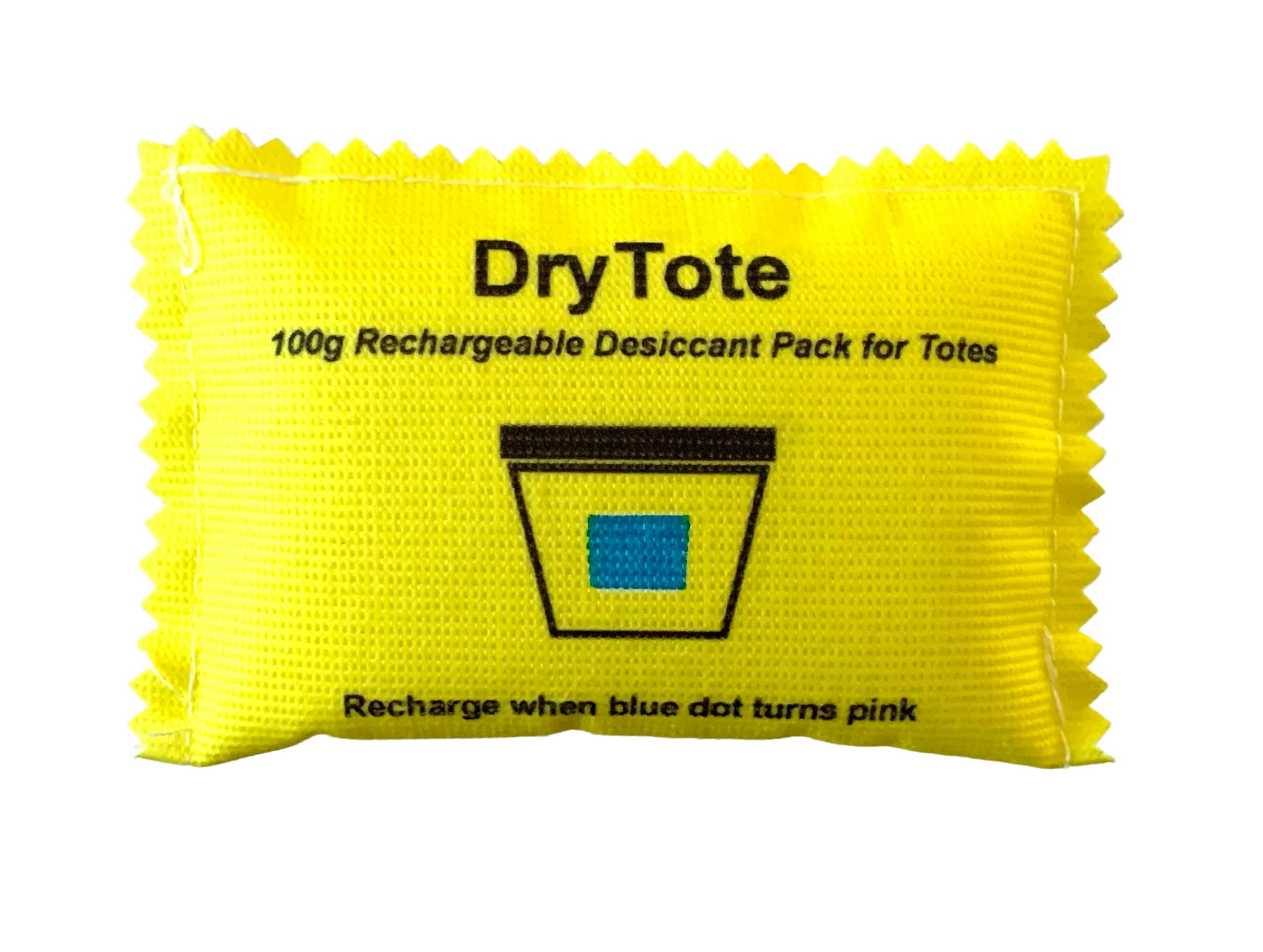 100G Rechargeable Desiccant Pack Of 25   Moisture Absorbing Bag   Desiccant Dehumidifier For Storage Bins And Totes