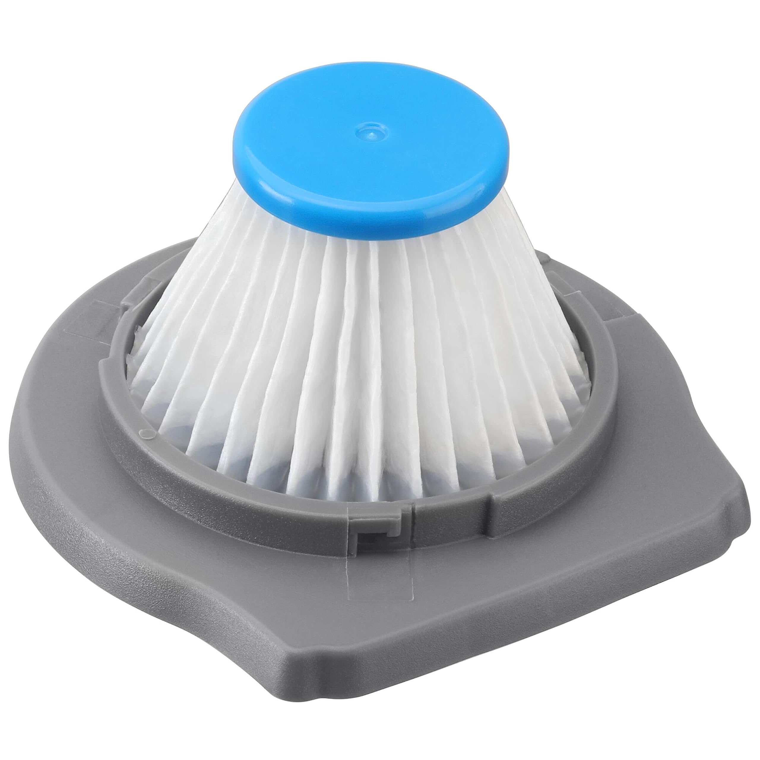 Black+Decker Vacuum Filter Replacement For Dustbuster, Easily Washable, For Advancedclean & Reviva Series Hand Vacuums (Hlvcf10)