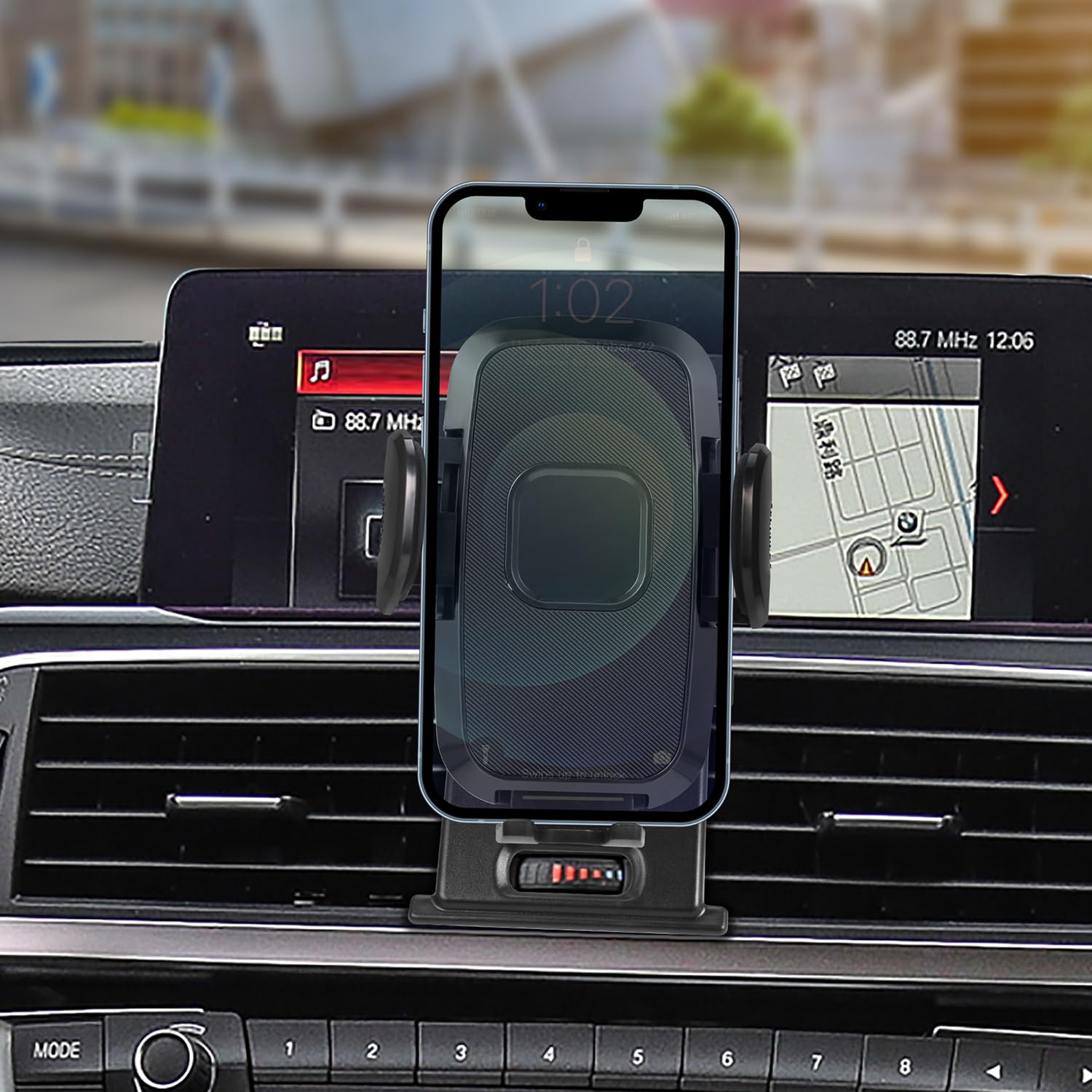 Szyuchen Car Cell Phone Holder Mount For Bmw 3-Series 328I 330I 320I 335I 2013-2018 Air Vent Accessories, Dashboard Bracket Comp